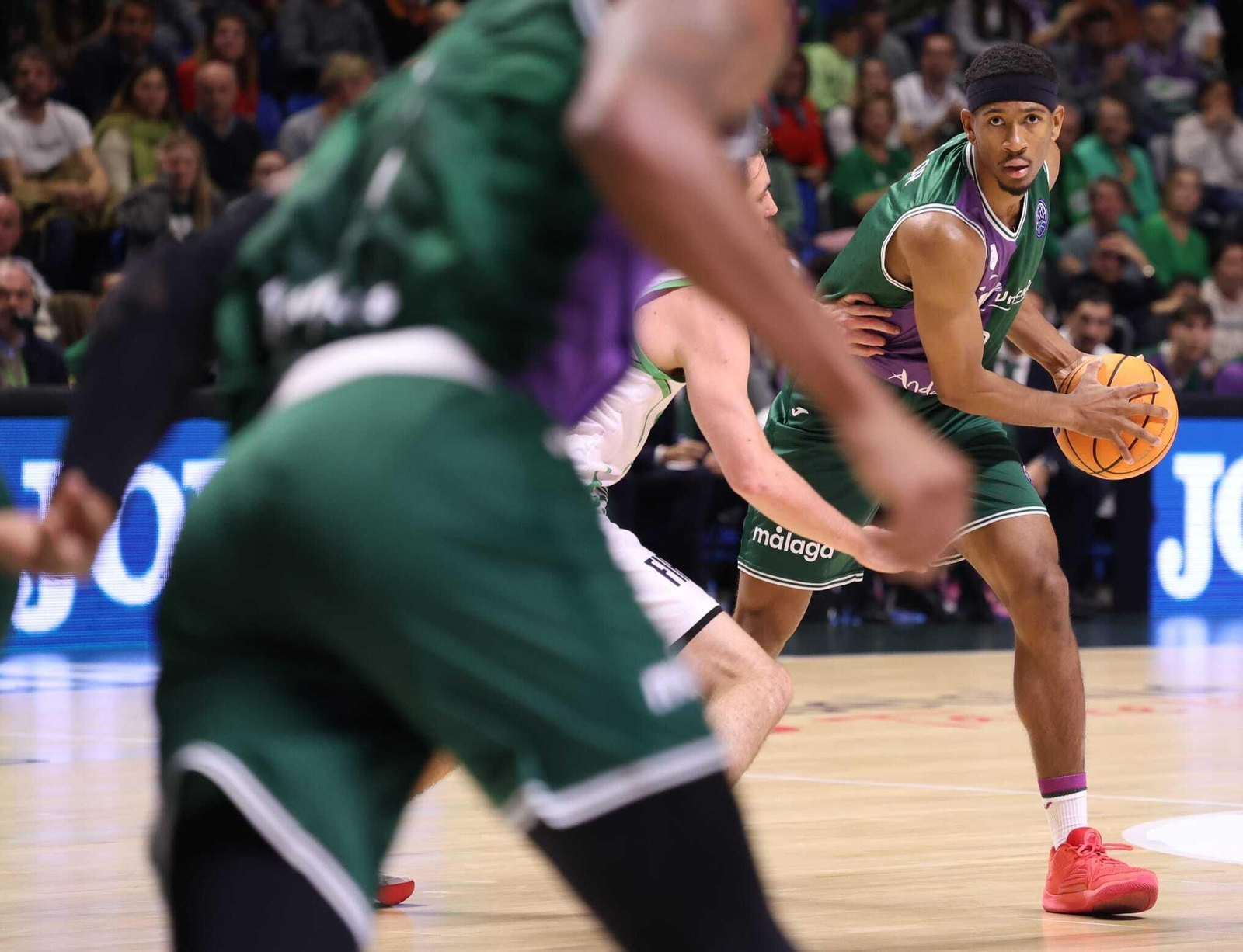 El Unicaja - Tofas Bursa, en fotos