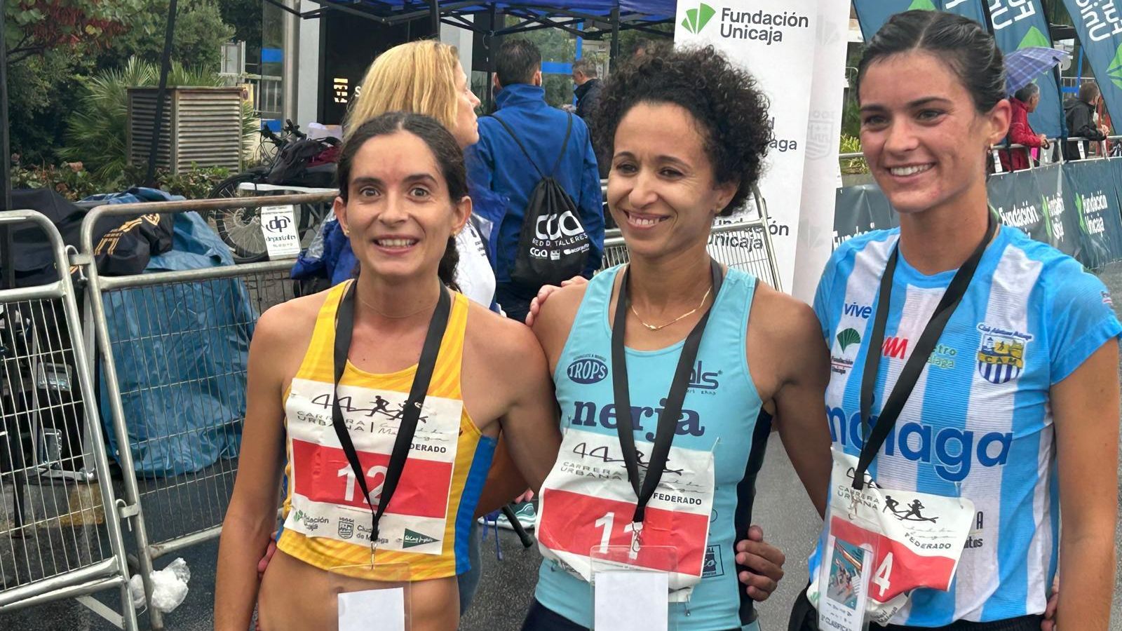 Búscate en las fotos de la Carrera Urbana Ciudad de Málaga 2024