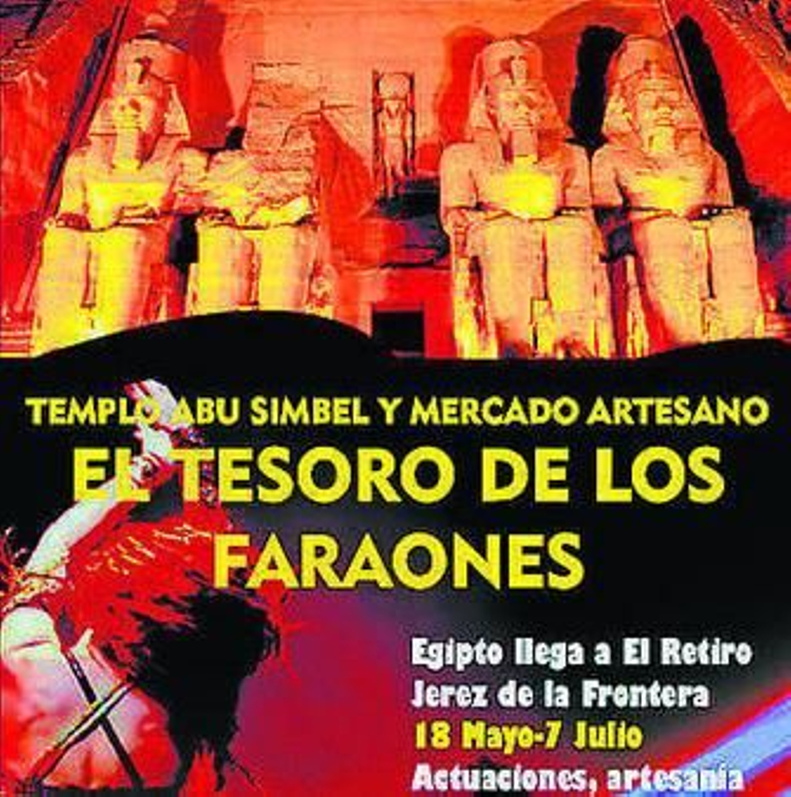 Cartel de la exposición. Cartel de la exposición.