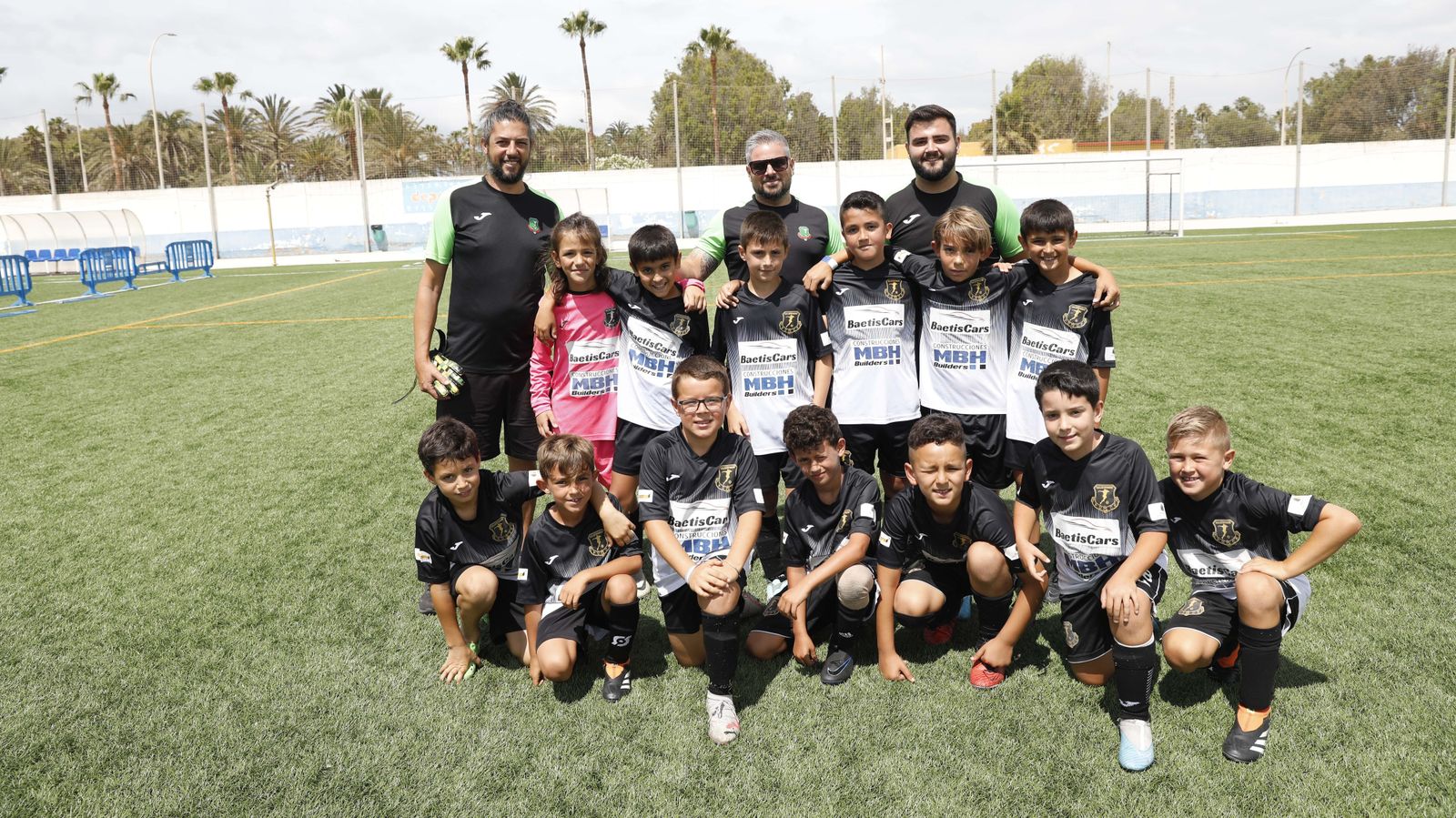 Las fotos del torneo internacional de fútbol -7 Julián Niza de La Línea