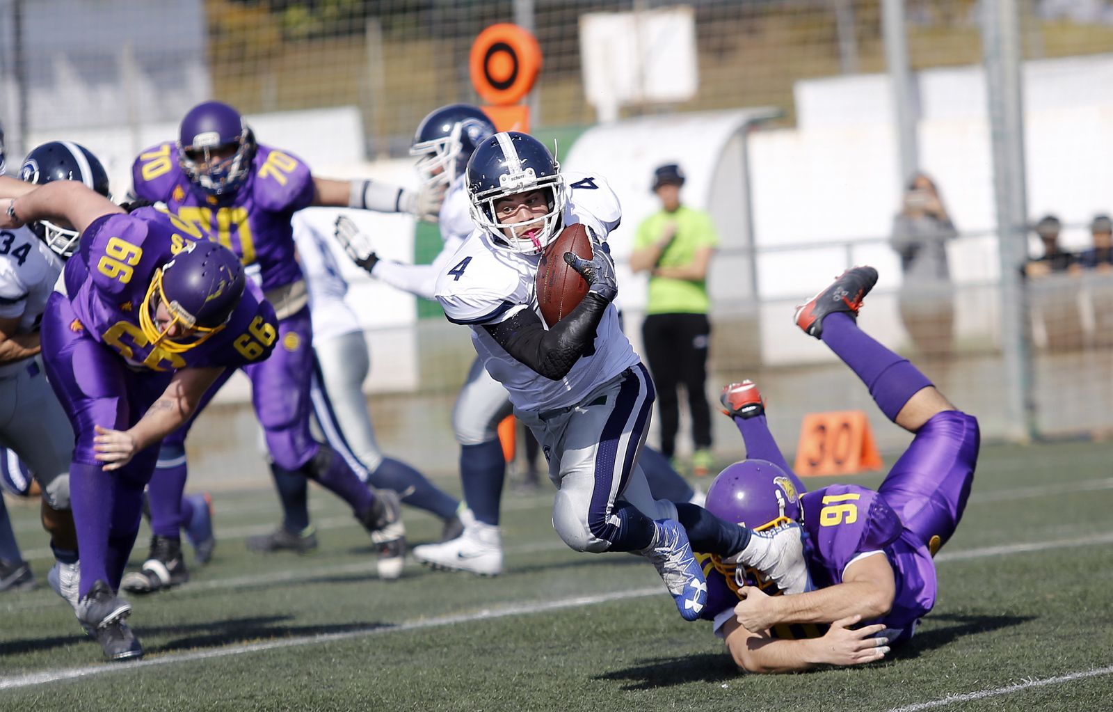 Las fotos del Málaga Corsairs - Sevilla Linces