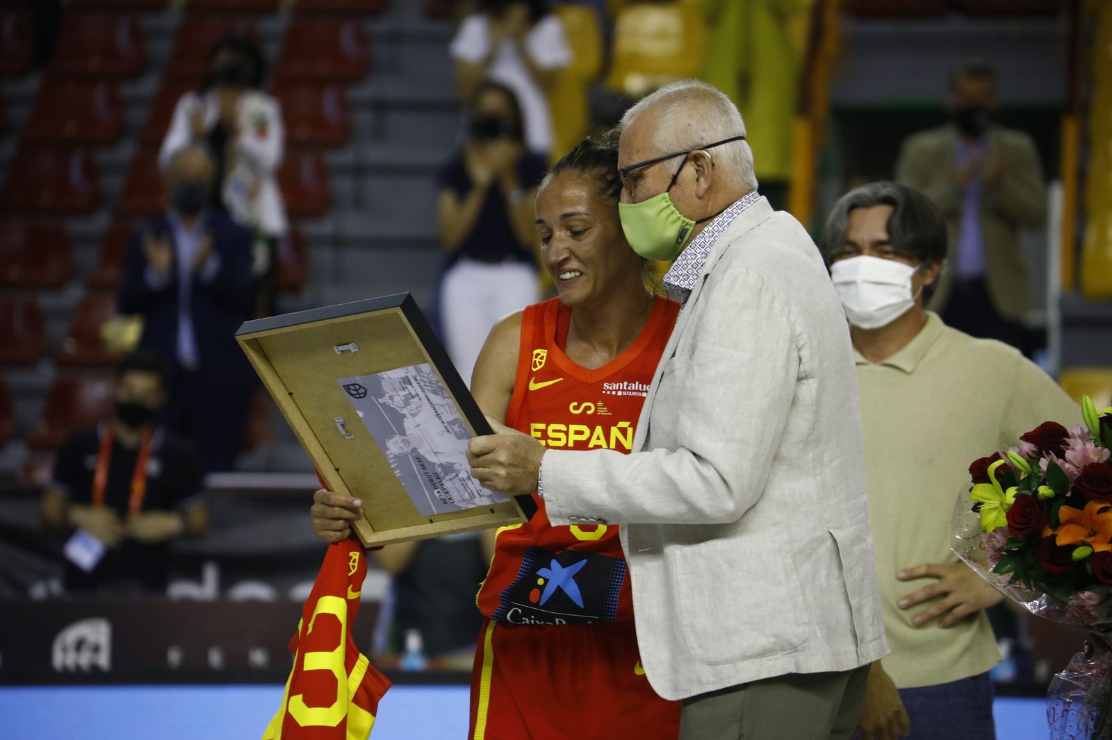 Las imágenes del triunfo de España ante Bélgica en Córdoba.