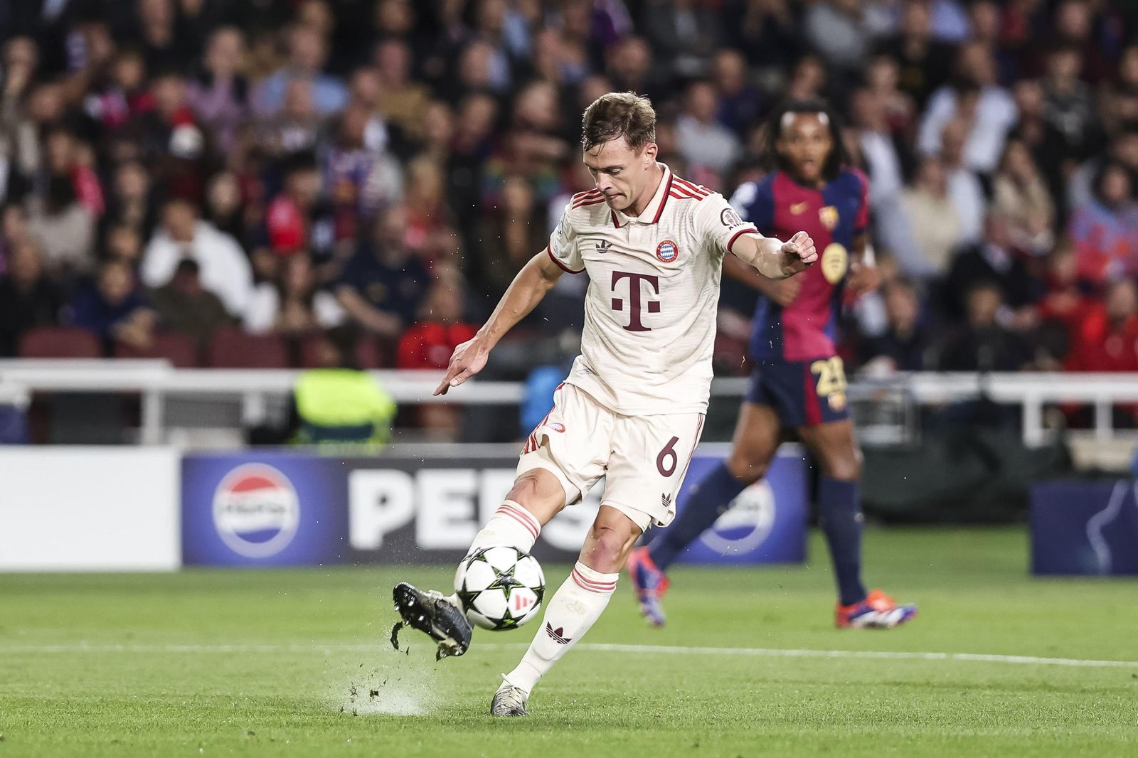 Revive el enfrentamiento: fotos destacadas del Barcelona ante el Bayern Múnich