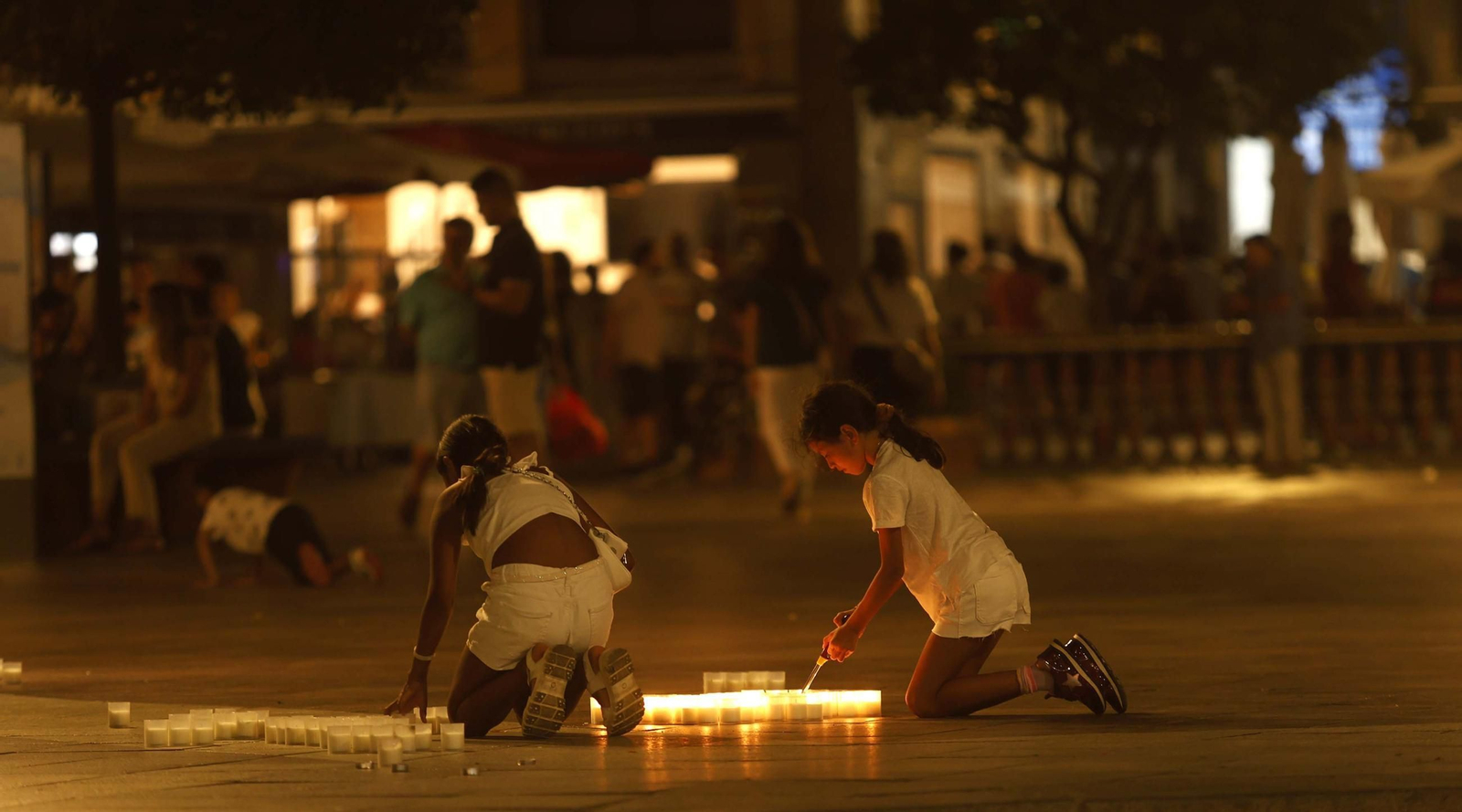 Fotos de la Noche de las Velas en Algeciras