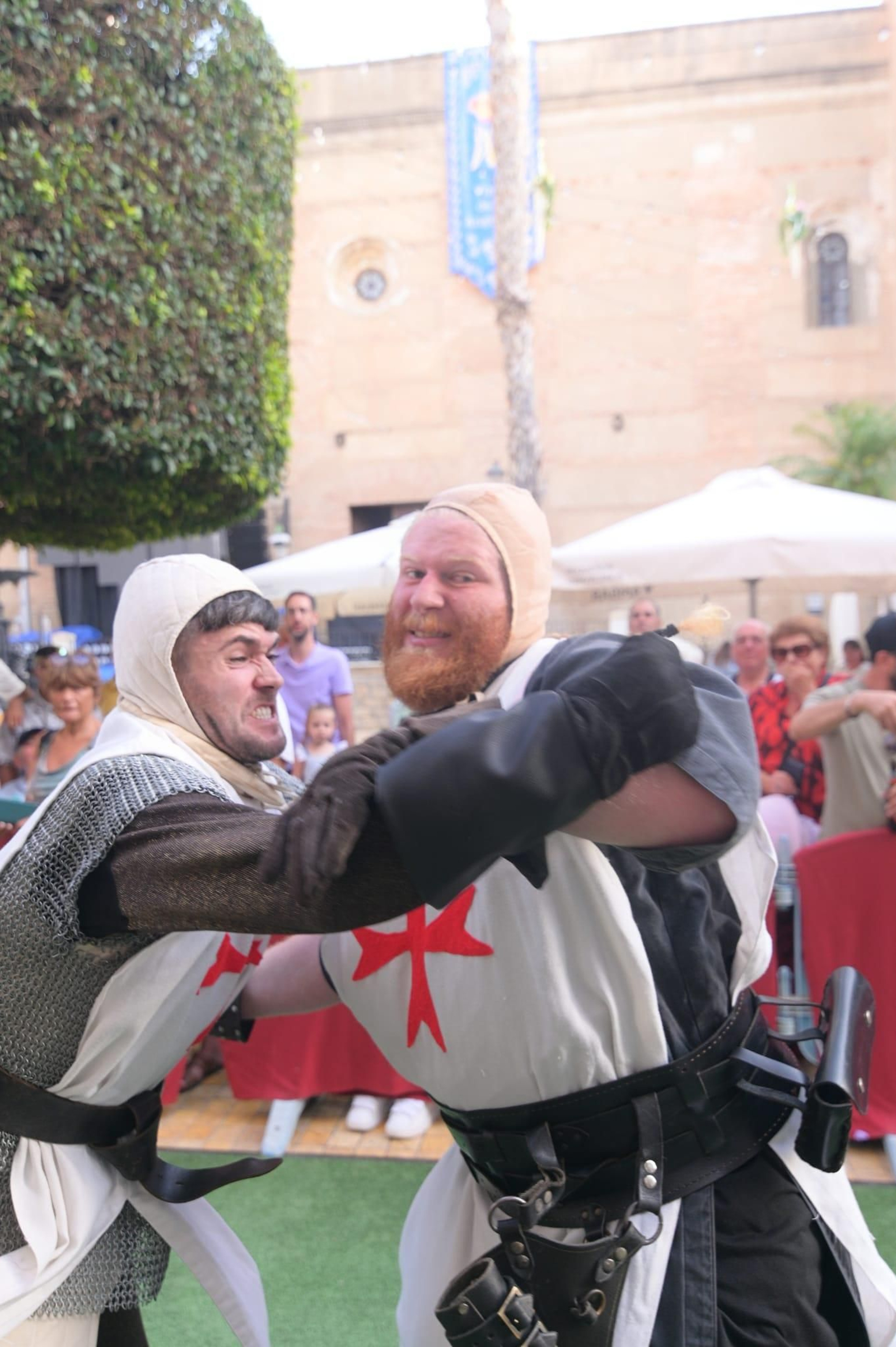El Gran Desfile de Moros y Cristianos de Vera, en imágenes