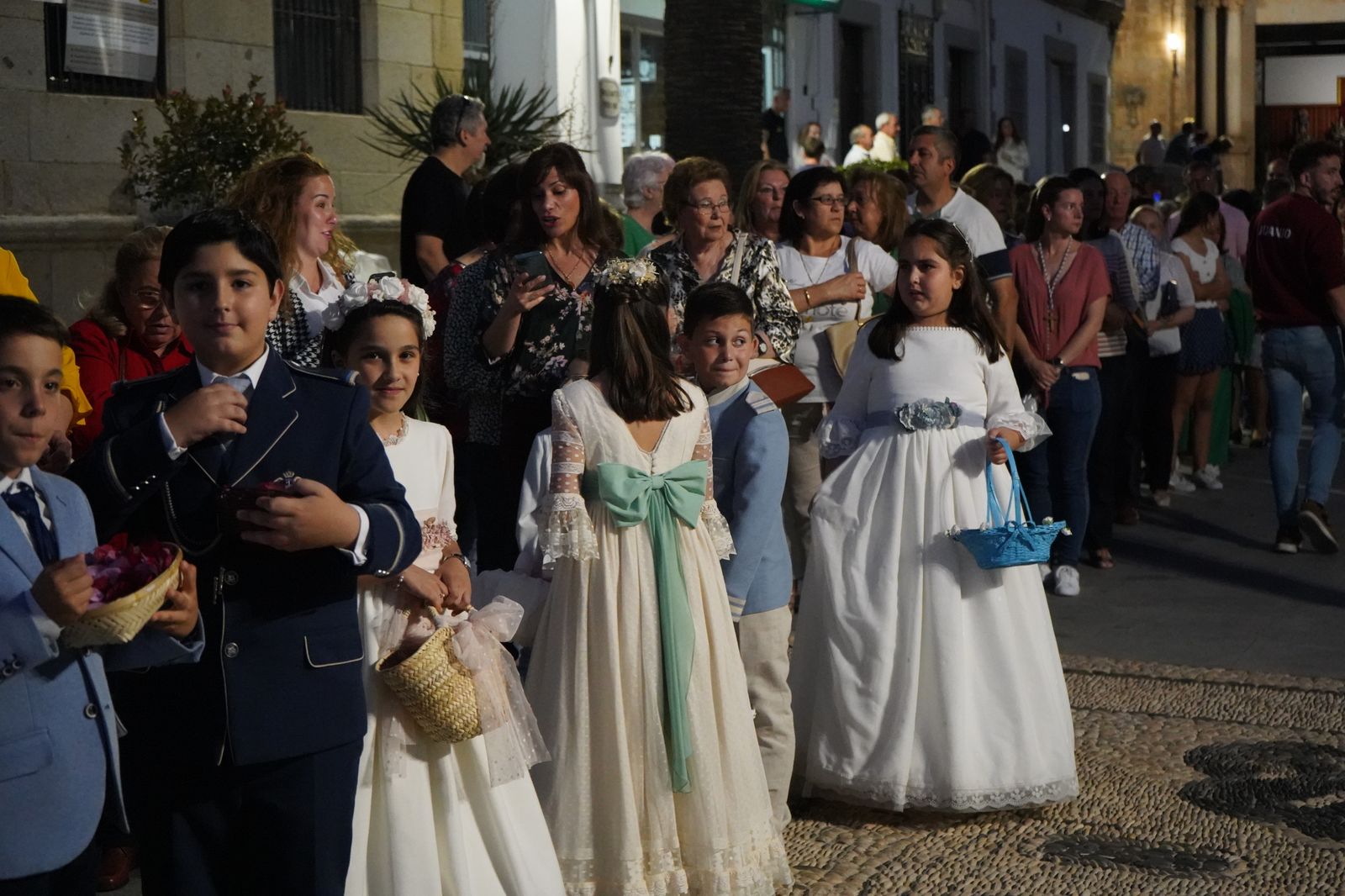 La procesión de San Antonio en Belalcázar, en imágenes