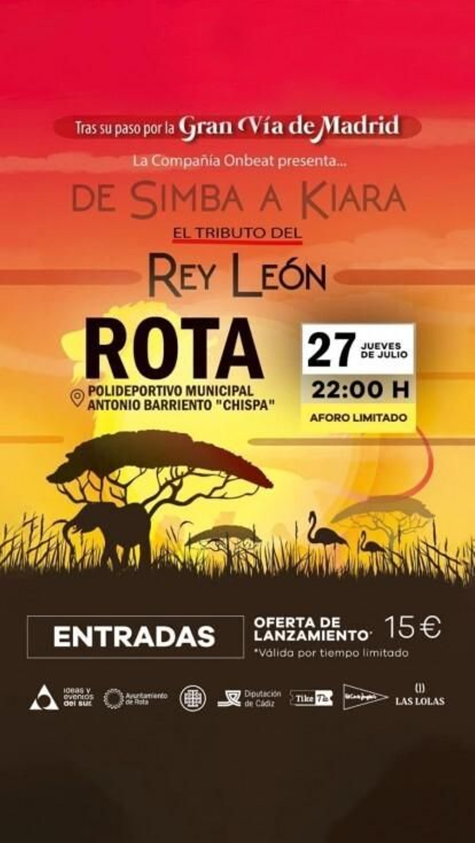Musical Tributo “El rey león” Musical Tributo “El rey león”