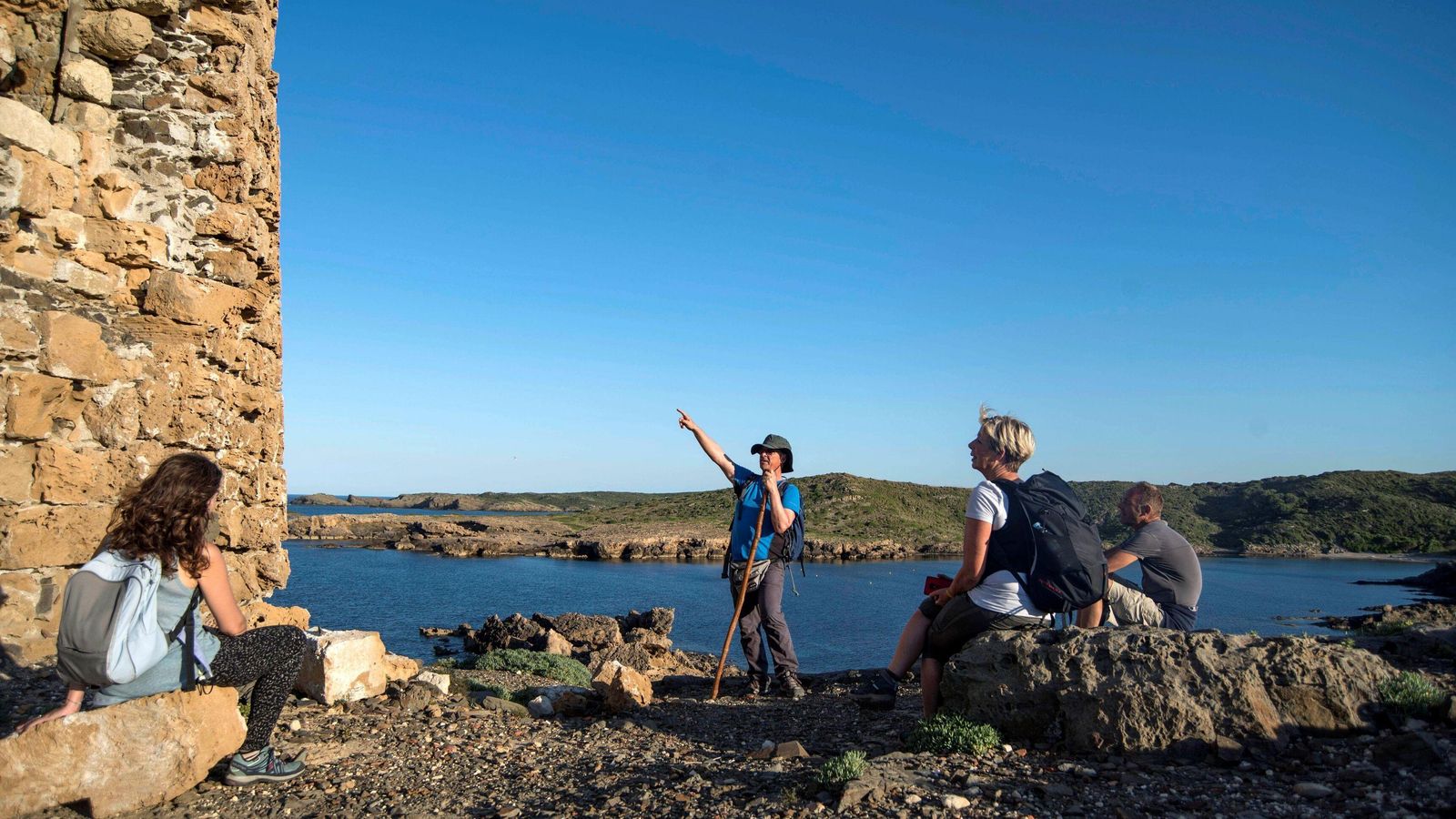 Turismo activo Menorca.