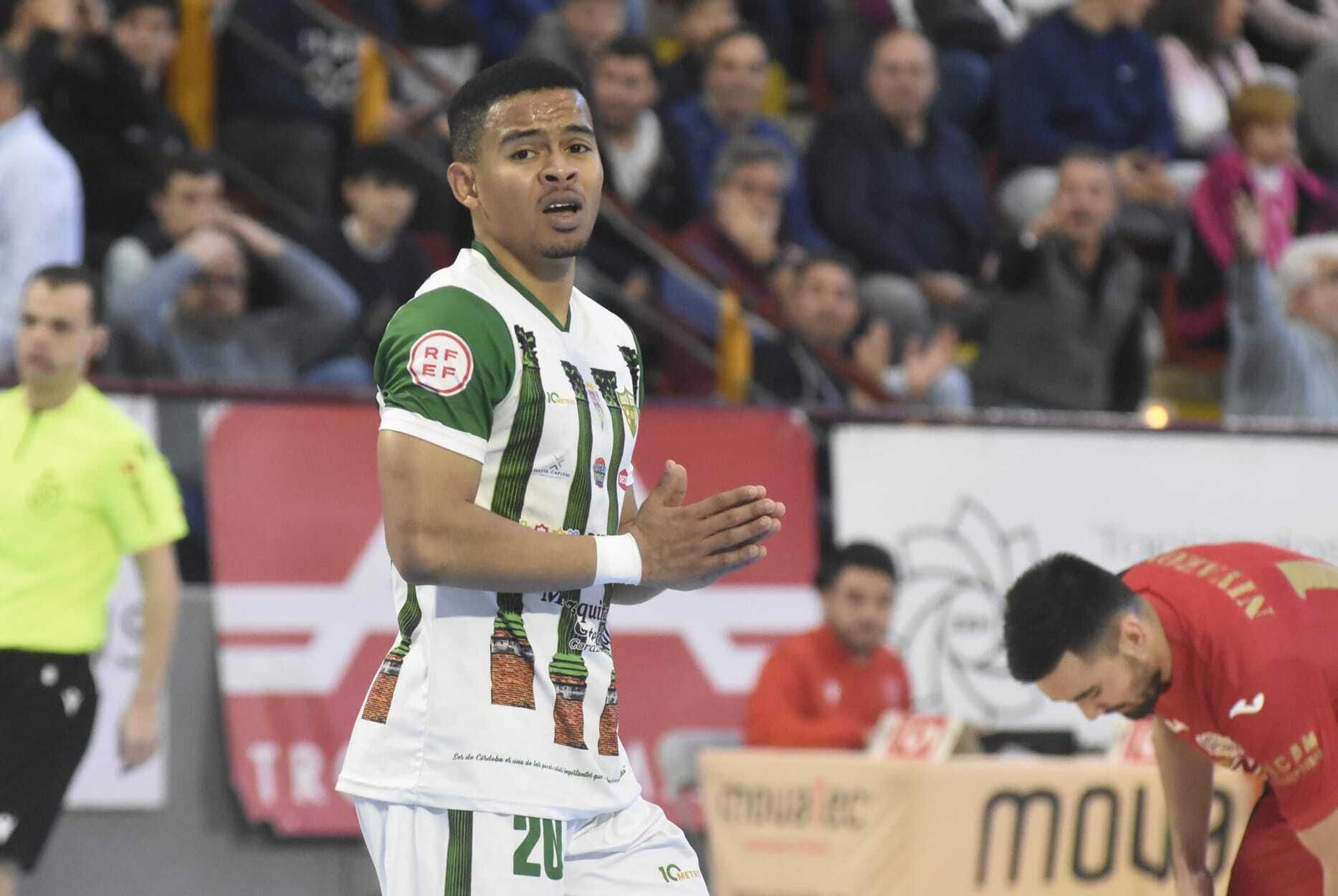 Muhammad durante el partido ante ElPozo Murcia.
