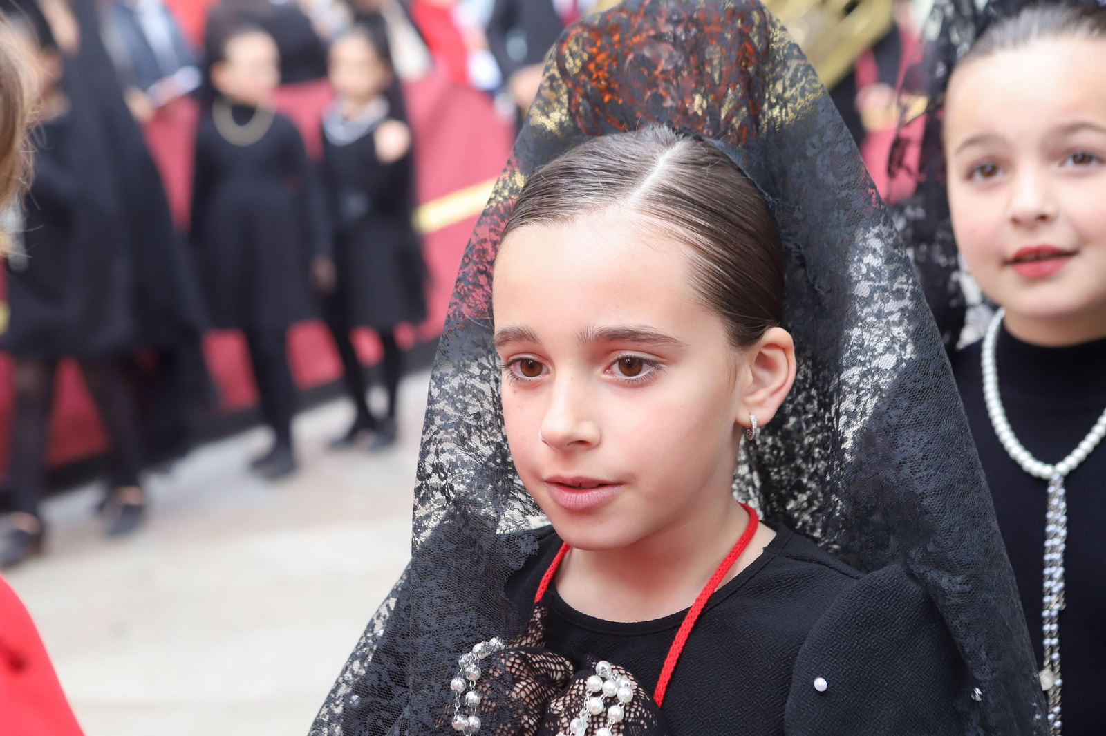 Fotos de la procesión infantil del colegio Nuestra Señora de los Milagros de Algeciras