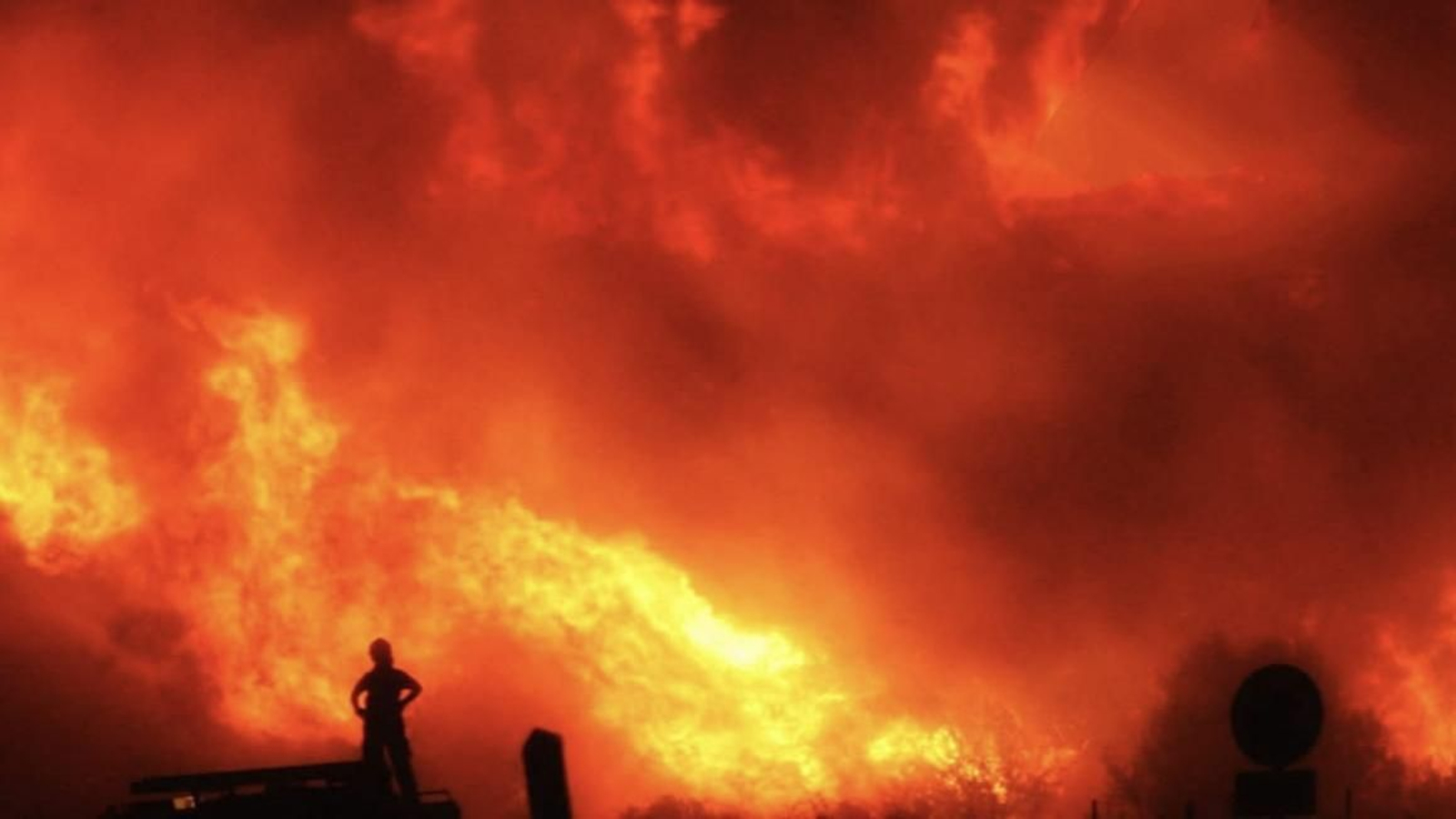 De incendios