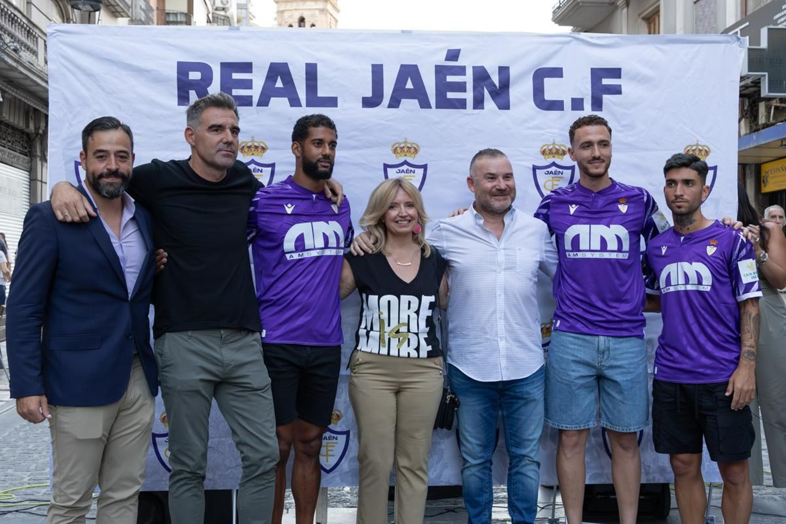 La fiesta del 102 cumpleaños del Real Jaén, en imágenes