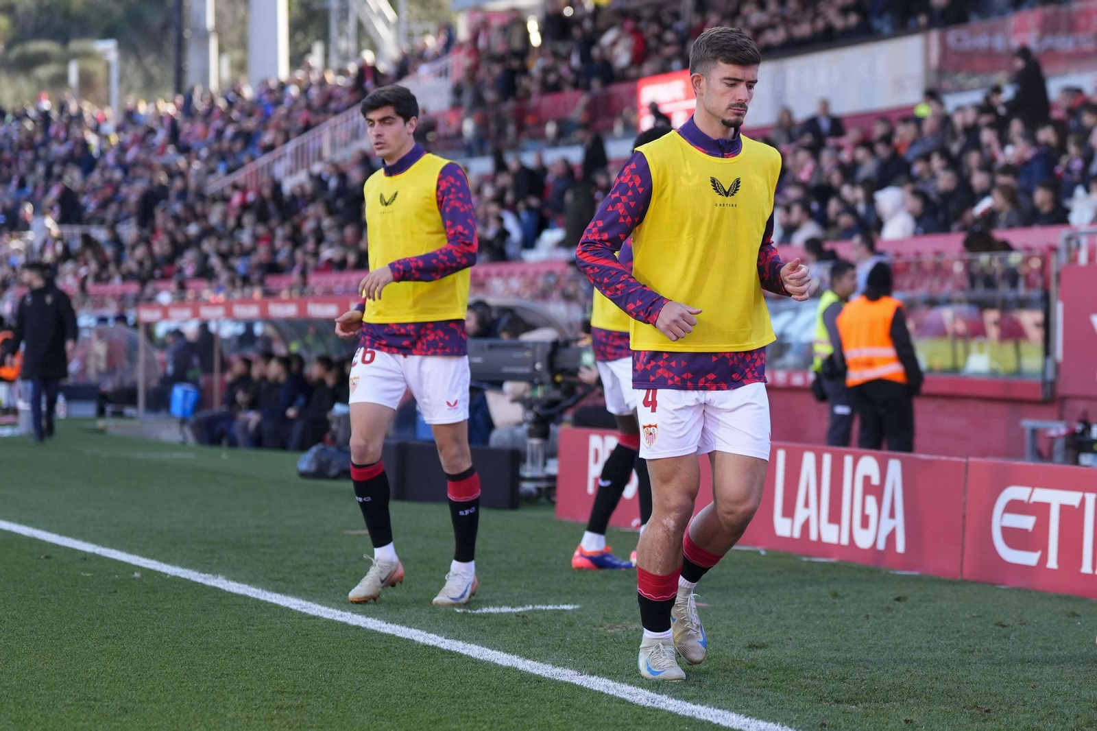 Las fotos del Girona - Sevilla