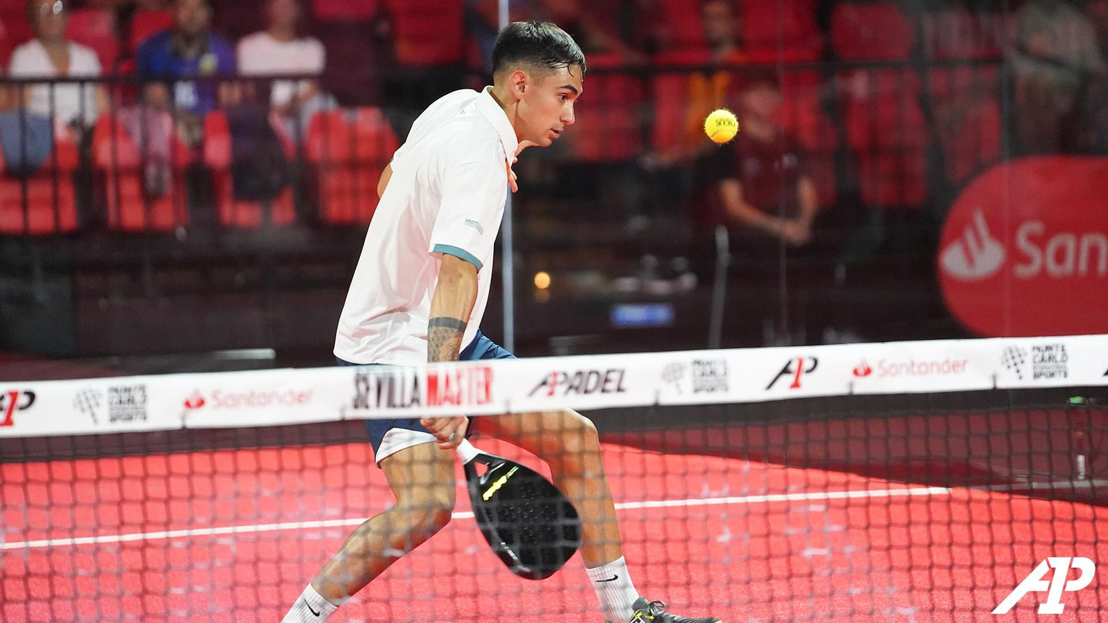 Las fotos de la semifinales del Sevilla Master de pádel