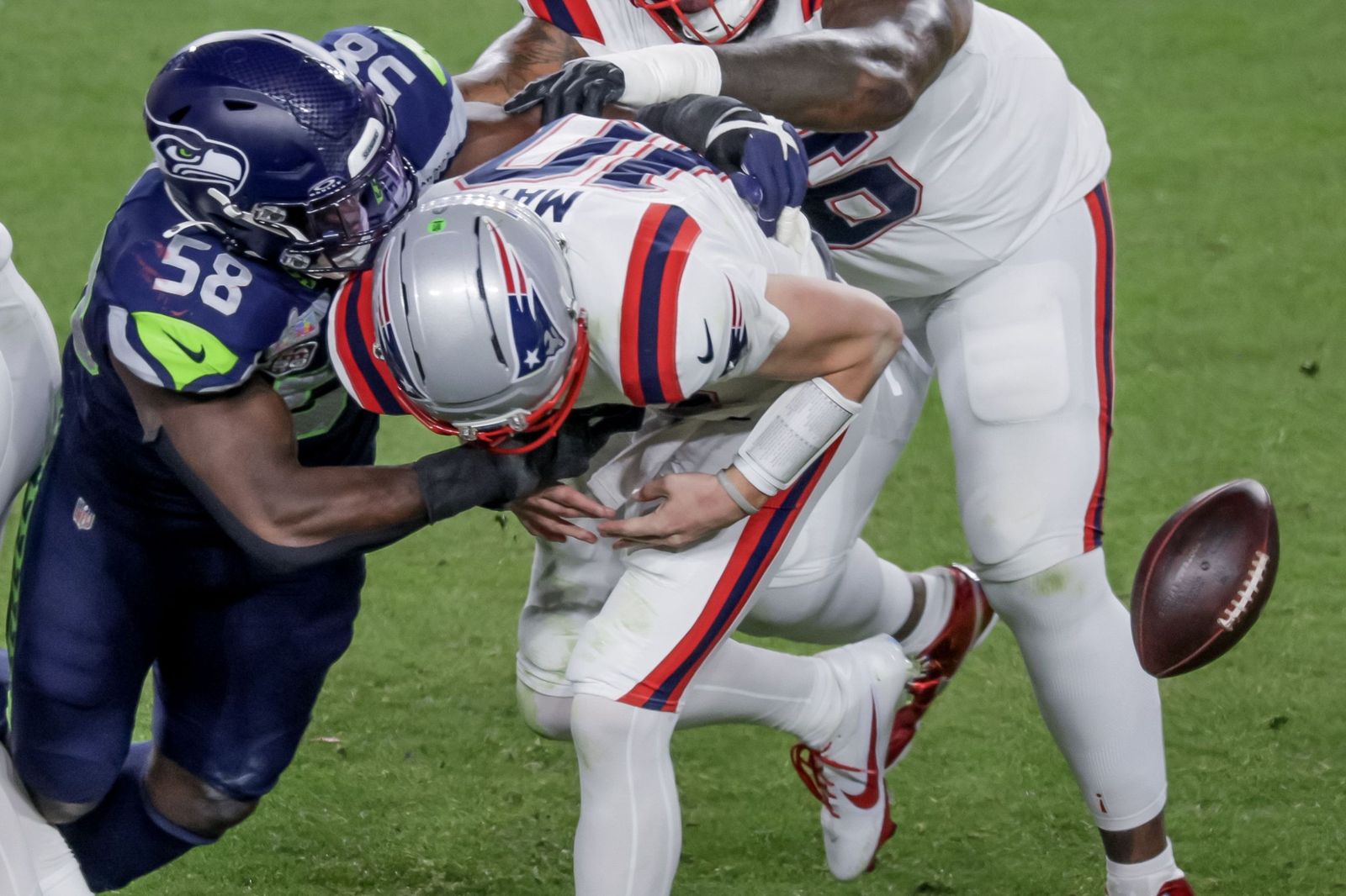 Las mejores fotos de la Super Bowl con la actuación de Bad Bunny