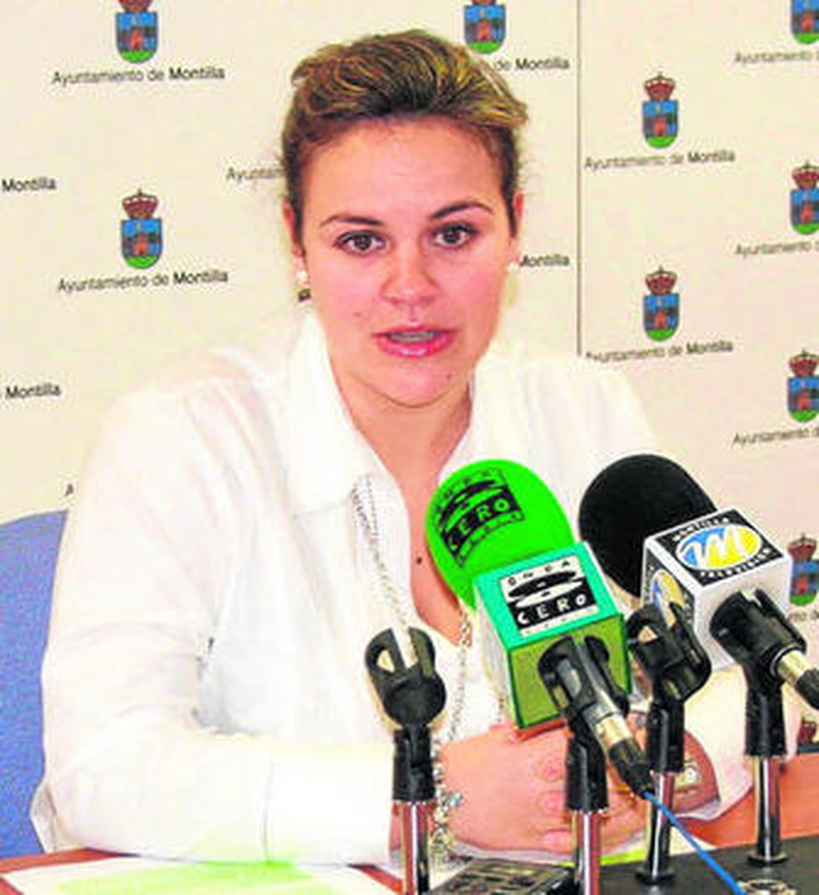 La concejala de Desarrollo Económico de Montilla, Aurora Barbero.