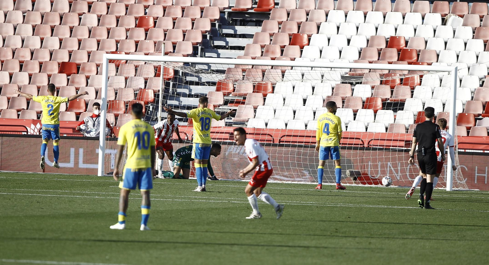 Fotogalería U.D. Almería-U.D. Las Palmas