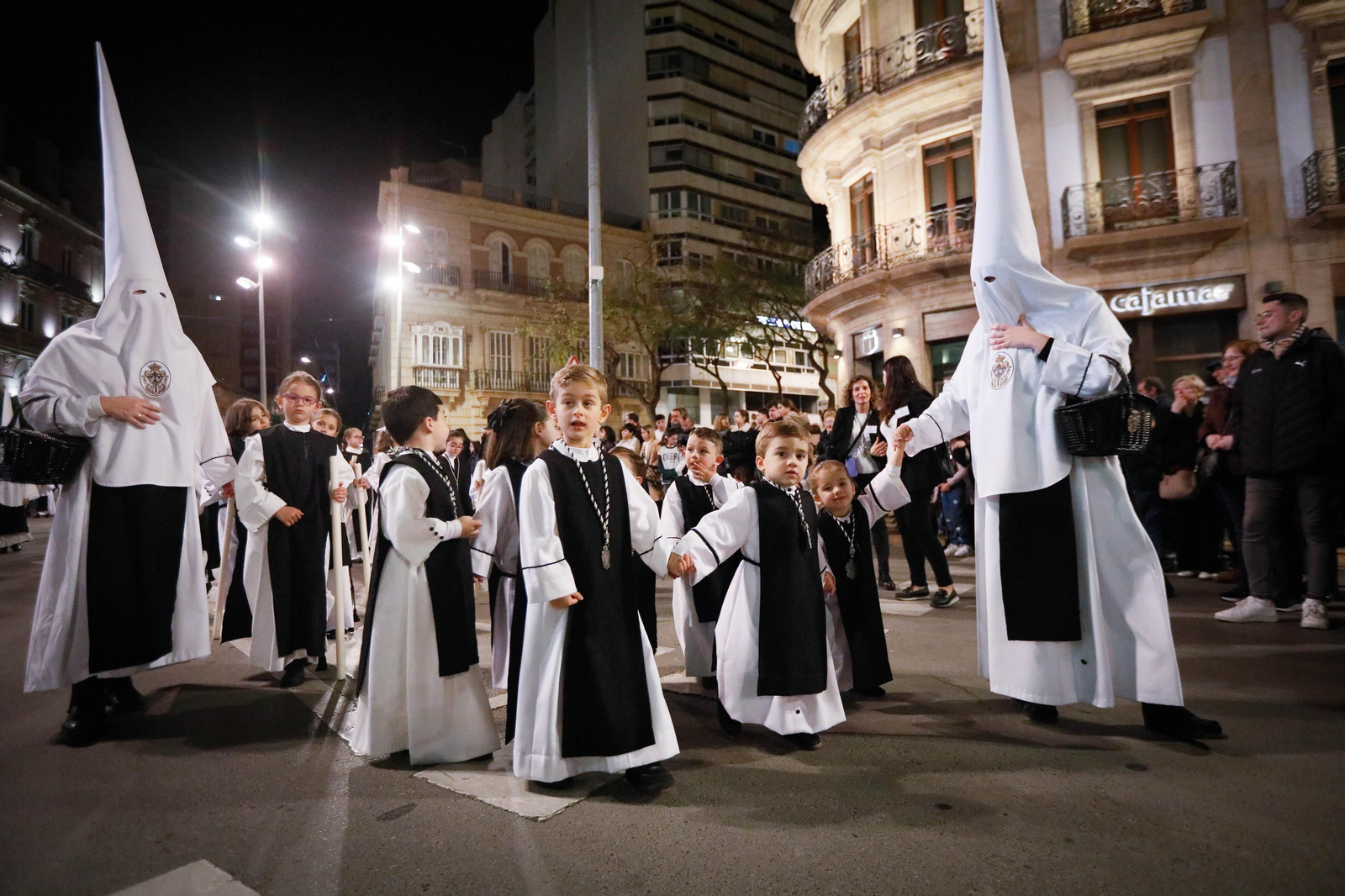 Las mejores fotos de la procesión del Silencio