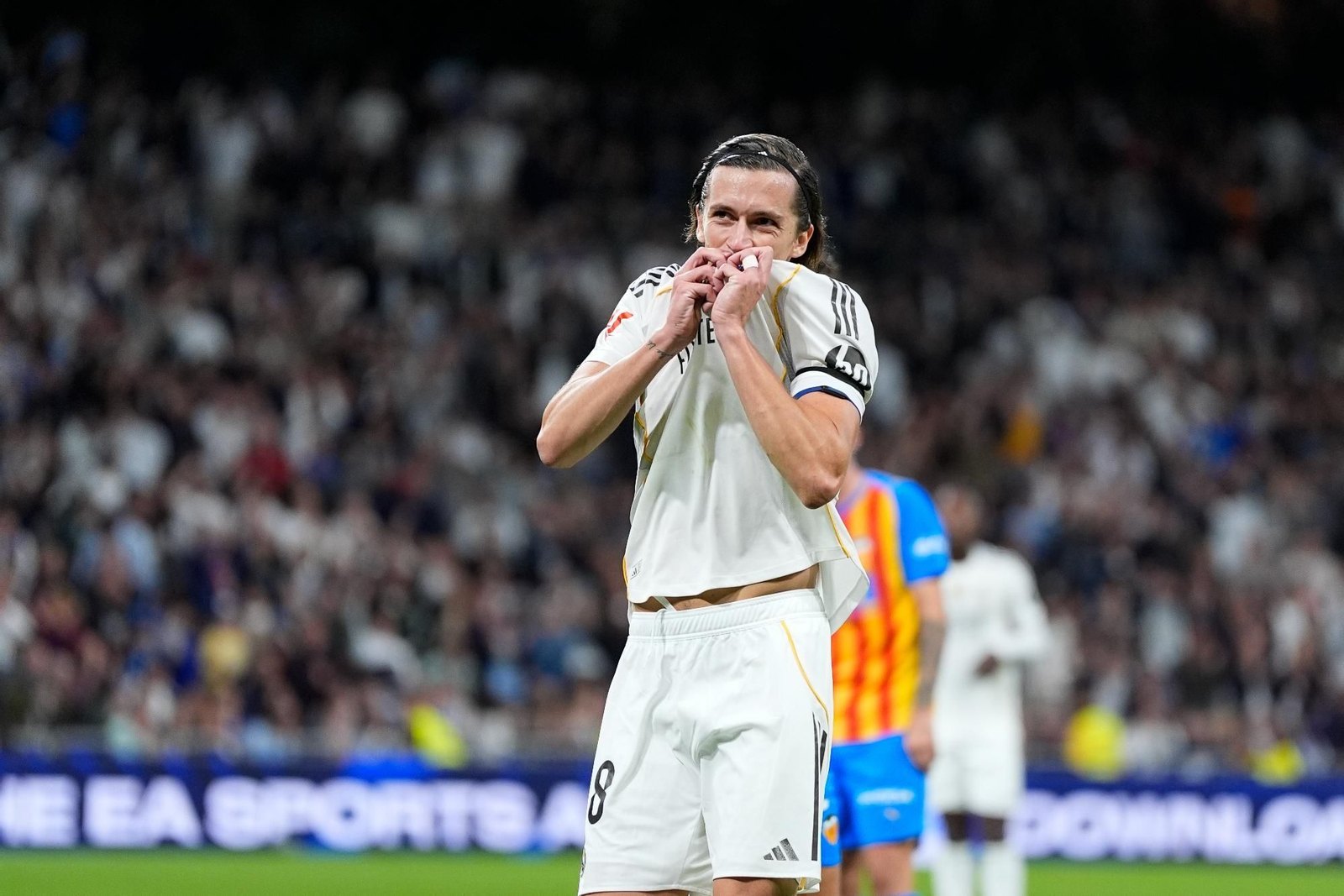 Las fotos del Real Madrid-Valencia