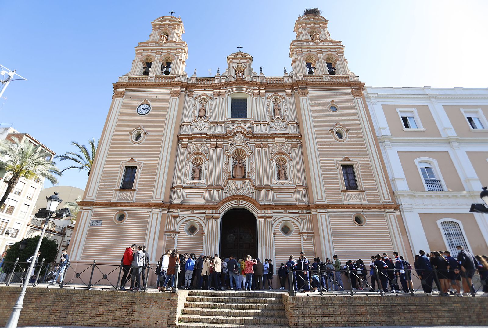 Imágenes de la VIII jornada de puertas abiertas del patrimonio onubense