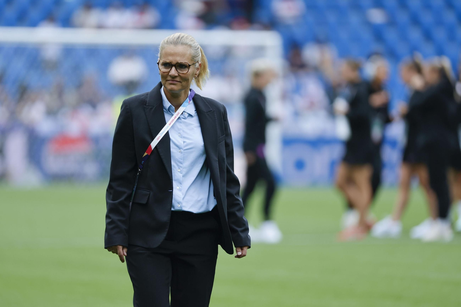 Las mejores imágenes de la final España - Inglaterra de la Eurocopa femenina