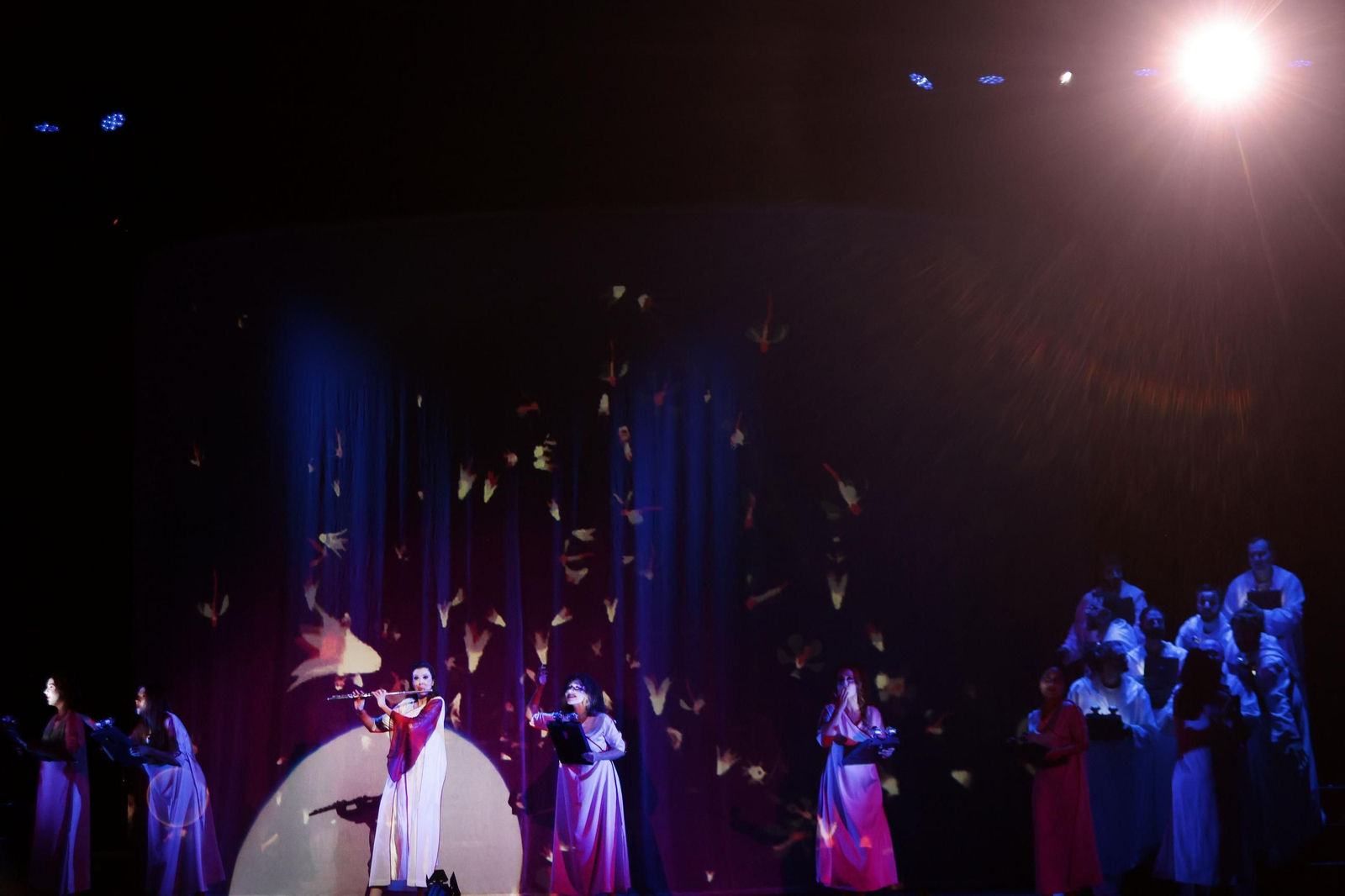 Imágenes de la ópera 'Carmina Burana' en Jerez
