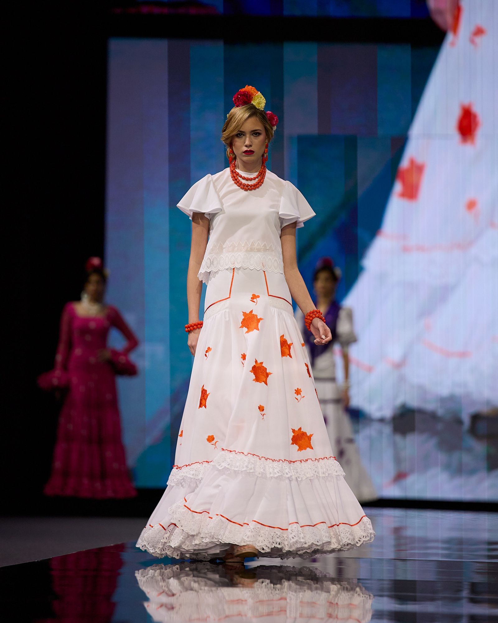 El desfile de Huelva, flamencos por naturaleza en Simof 2026, todas las fotos