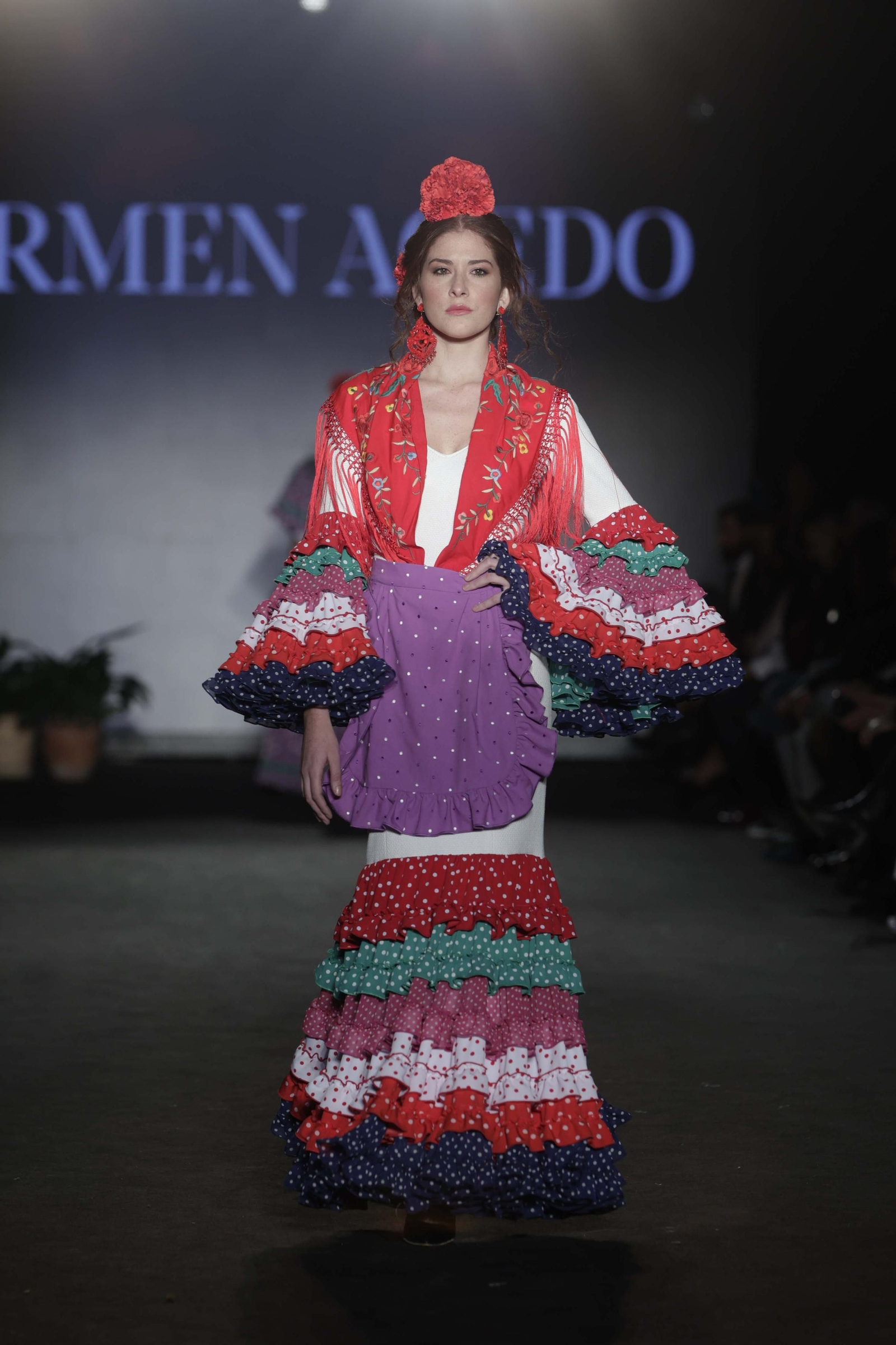 El desfile de Carmen Acedo en We Love Flamenco, todas las fotos