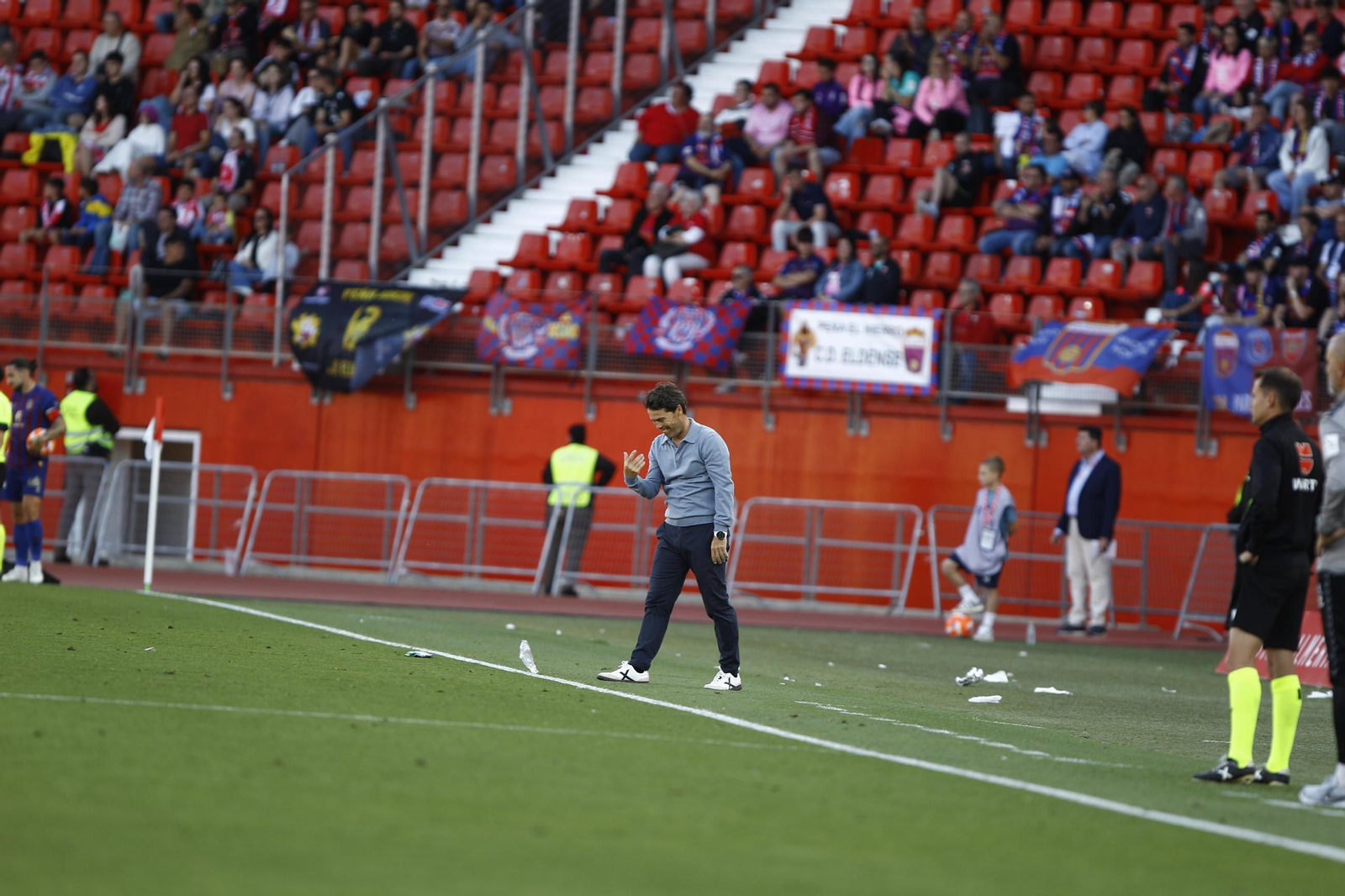 El U.D. Almería-C.D. Eldense, en imágenes