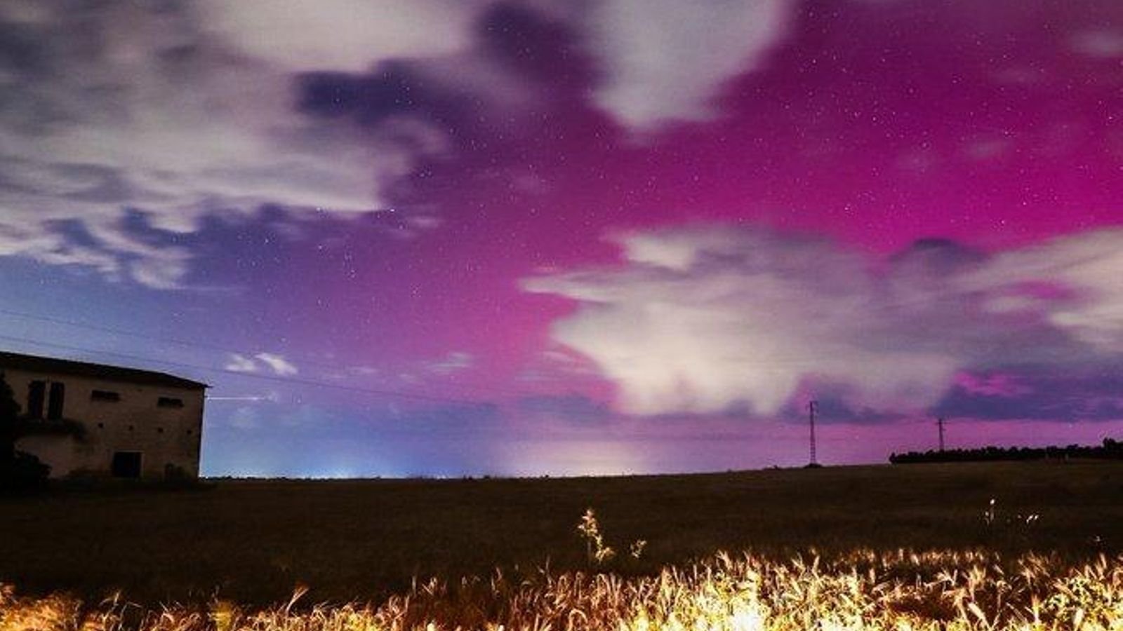 Aurora boreal Marchena Aurora boreal Marchena