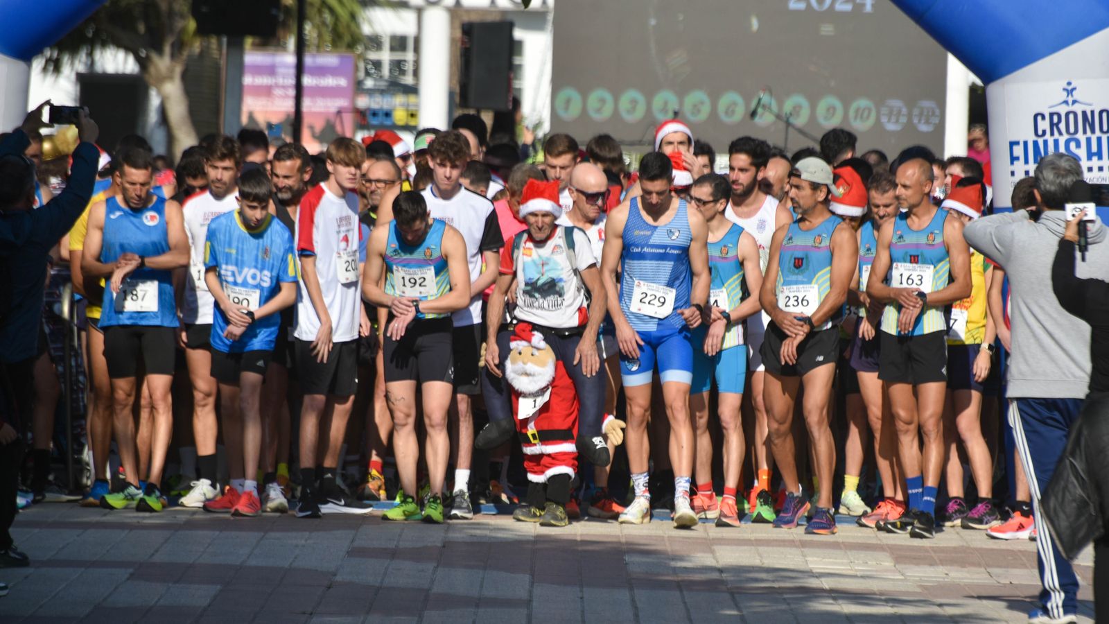 Las fotos de la II San Silvestre de Tarifa