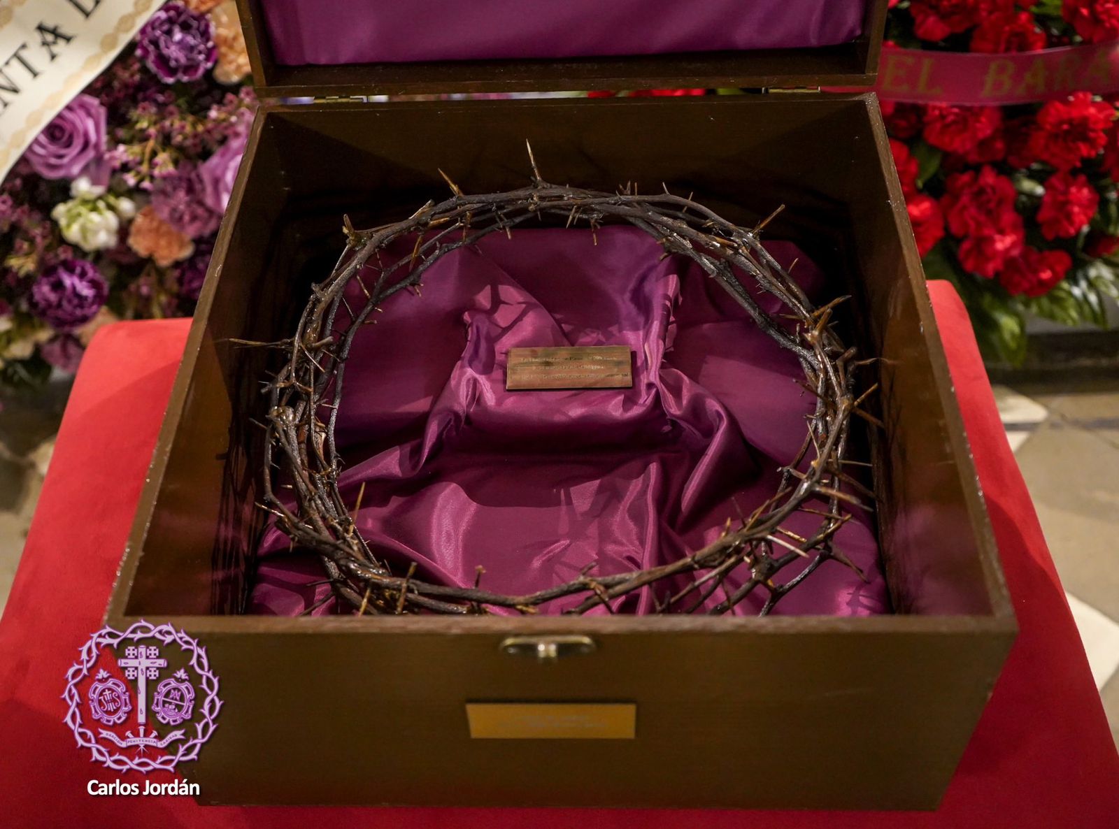 La corona de espinas realizada por Sánchez del Pino