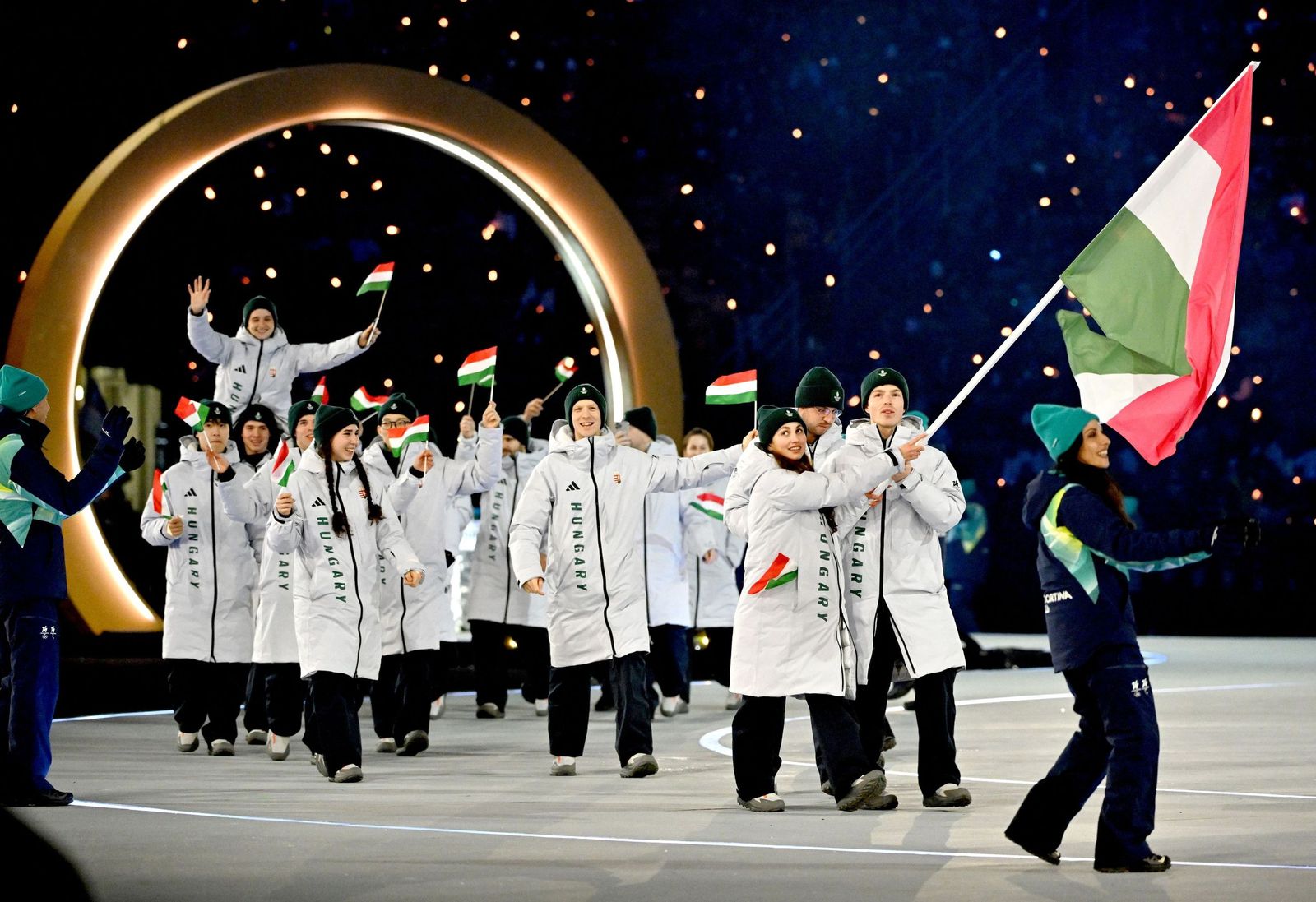 Las mejores fotos de la inauguración de los Juegos Olímpicos de invierno de 2026