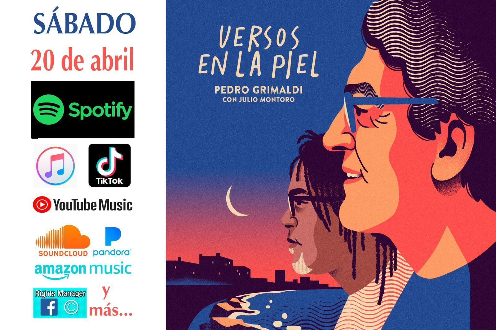 Portada del disco 'Versos en la piel'.