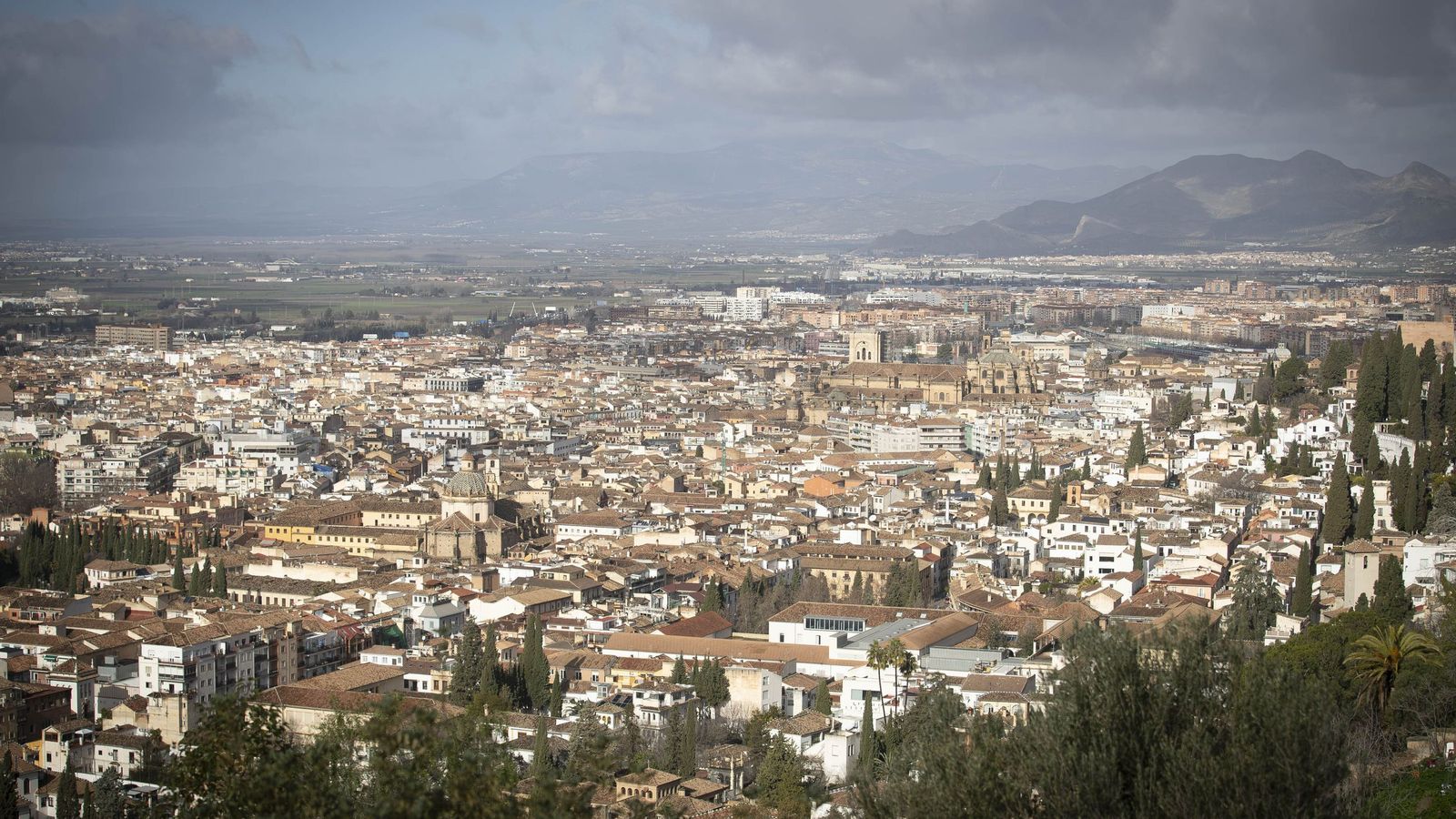 Menos contaminación en Granada