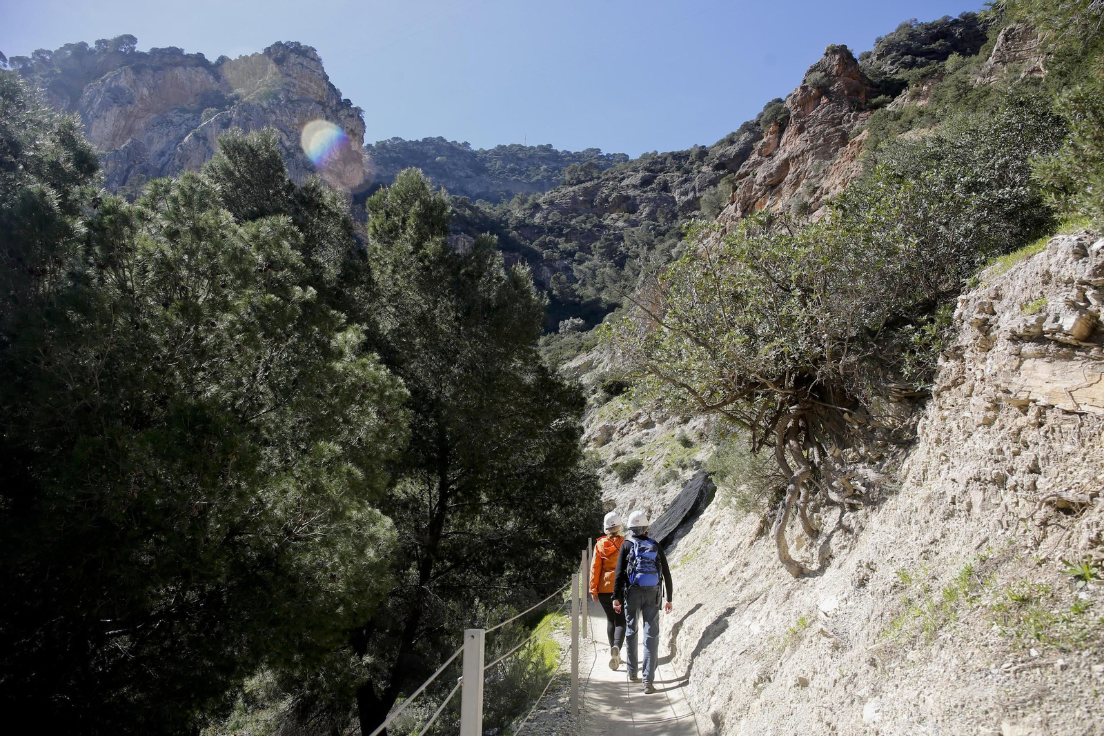 Segundo aniversario del Caminito del Rey