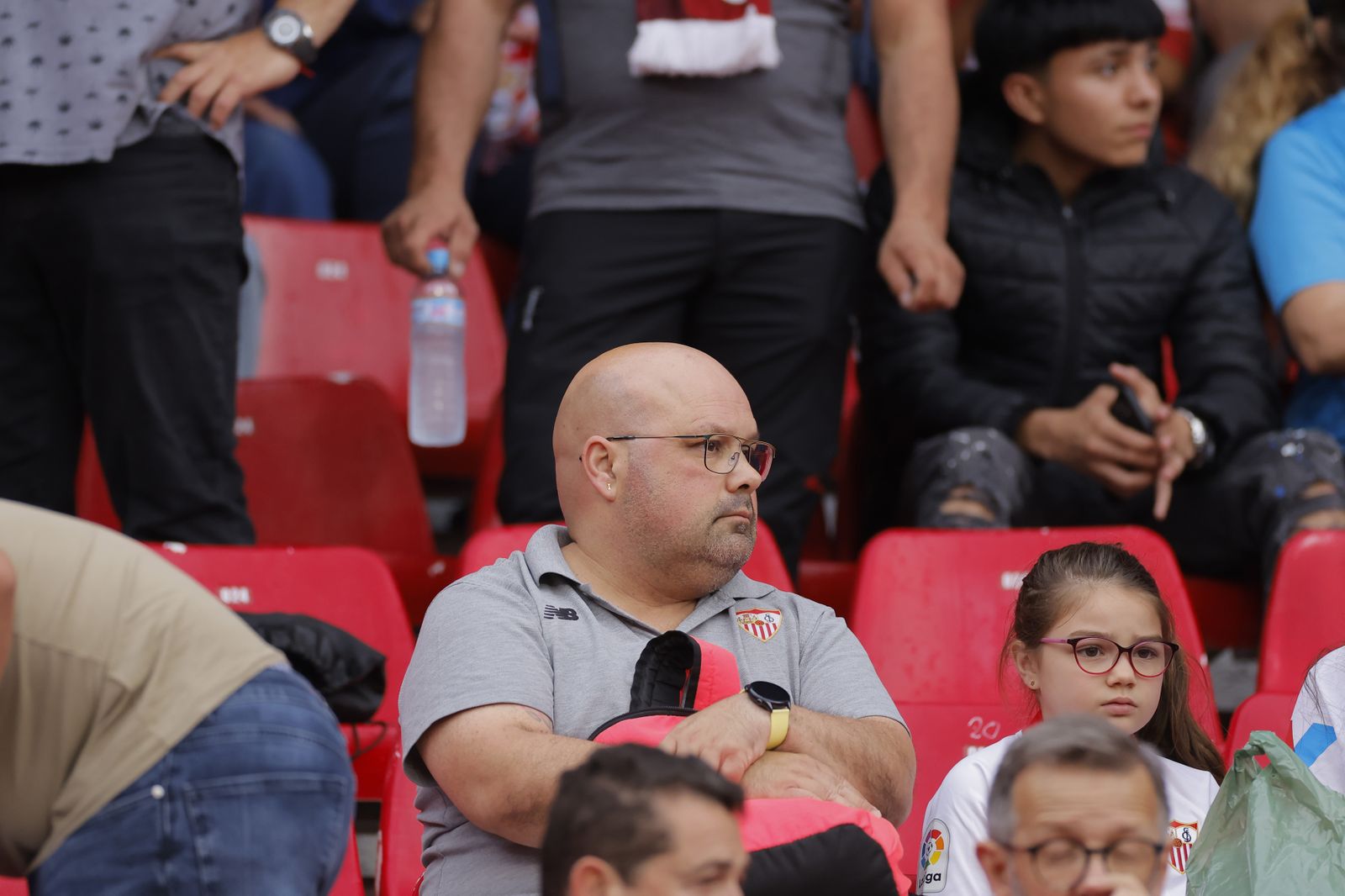 Búscate en las fotos del Sevilla-Madrid