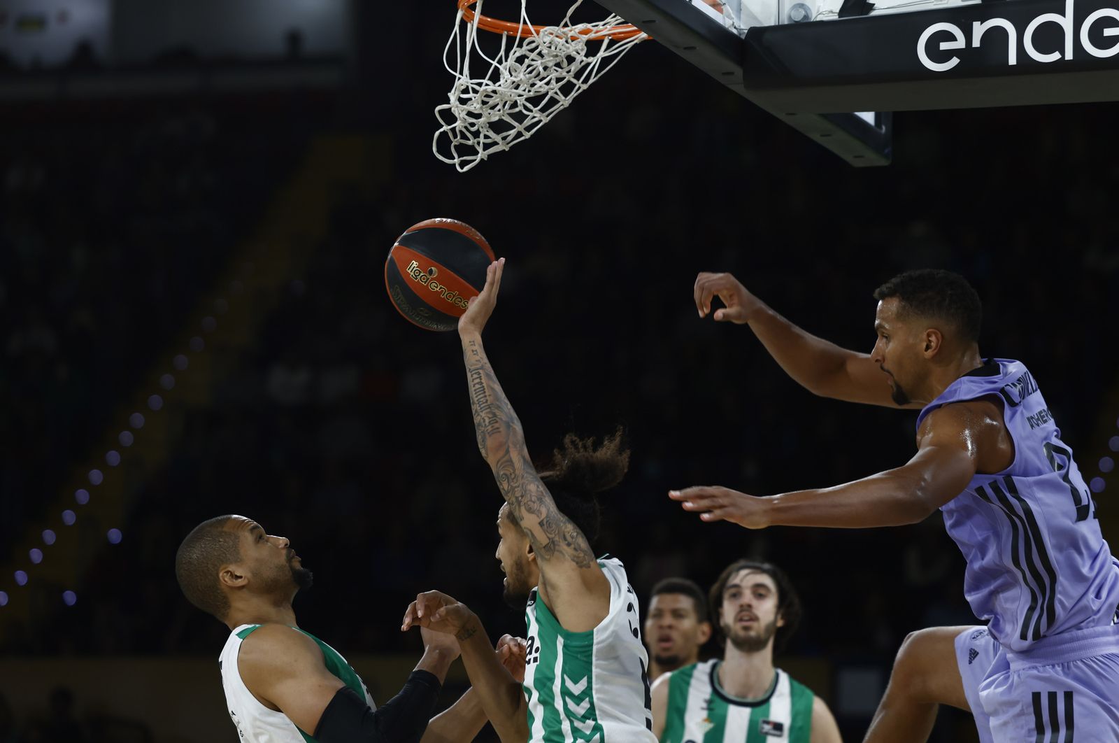 Las imágenes del Betis-Real Madrid Baloncesto