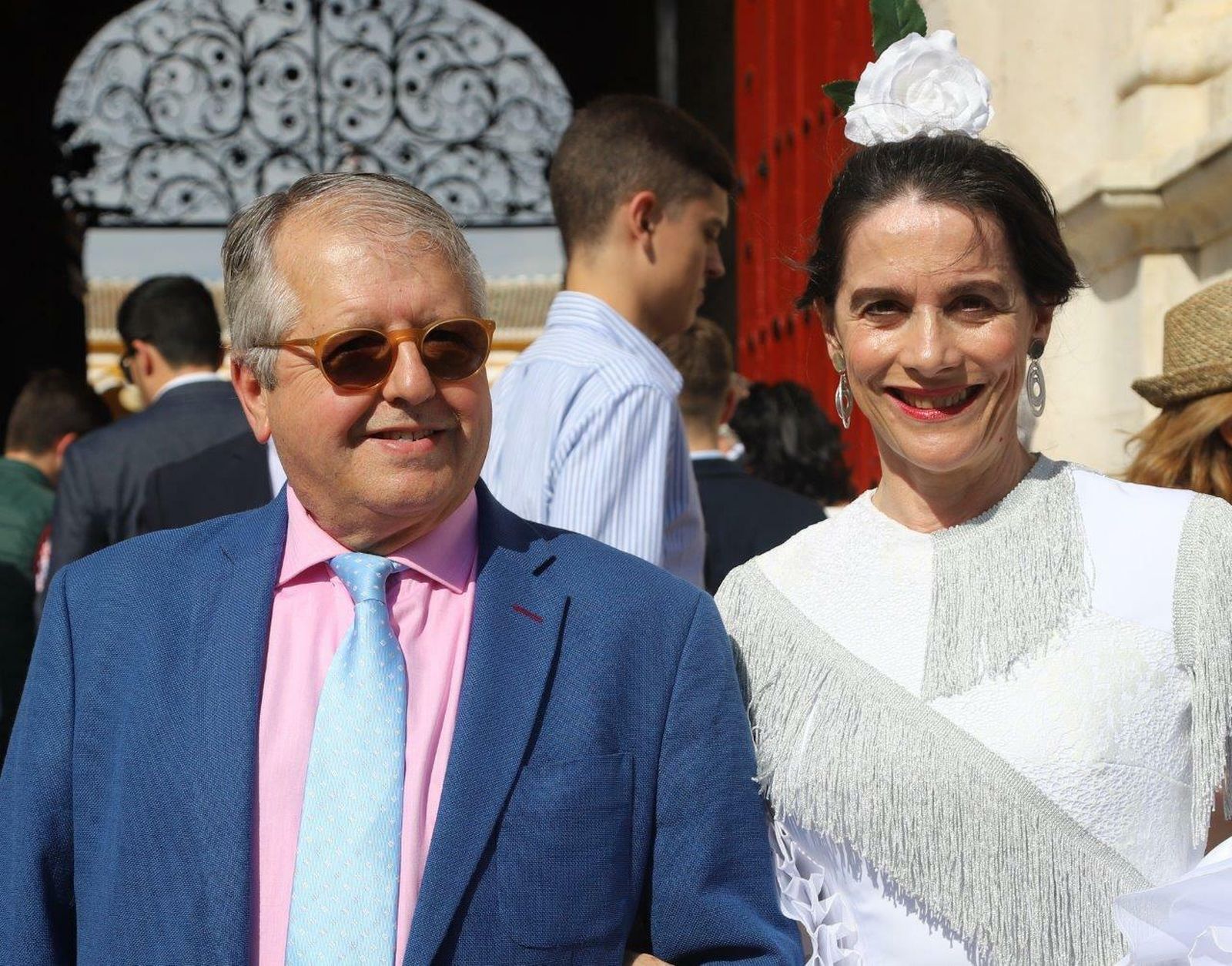 Mariano García y Gloria Cruz