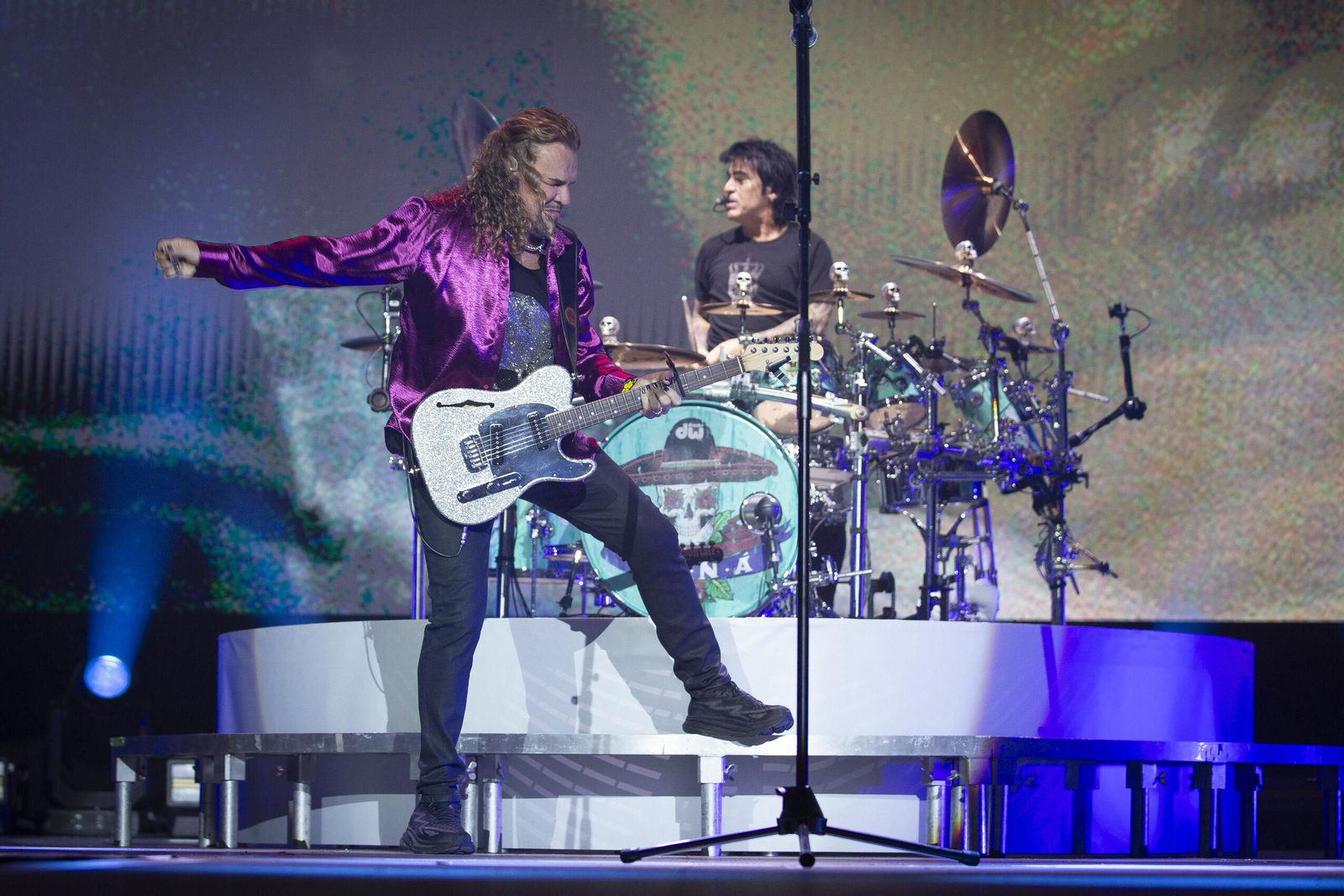 Maná aterriza su 'México Lindo y Querido' en Granada: las mejores imágenes