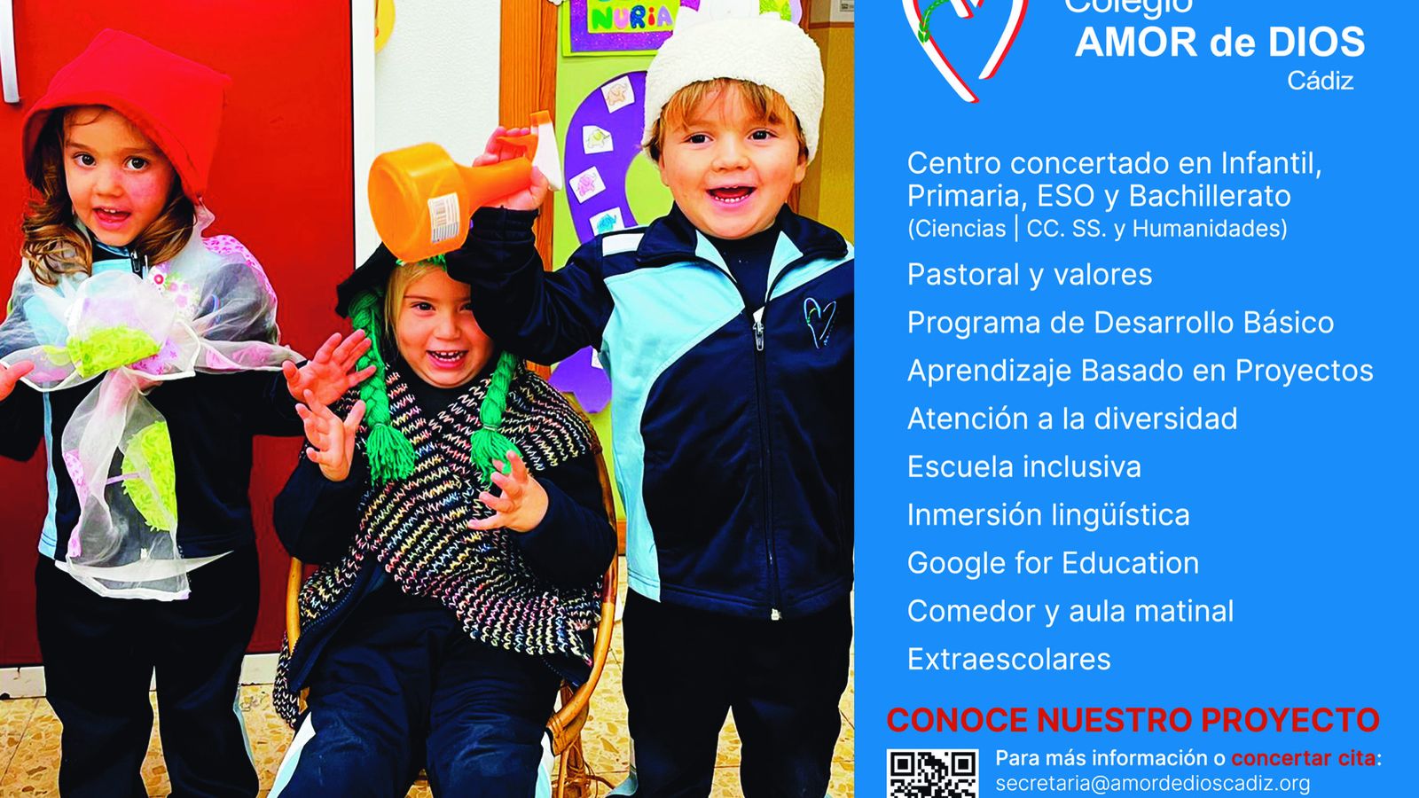 Colegio Amor de Dios.