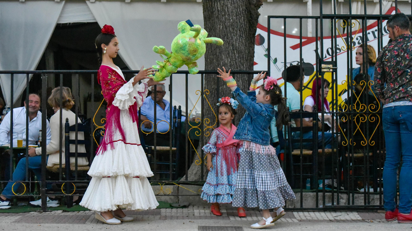 Fotos del sabado en la Feria de Los Barrios
