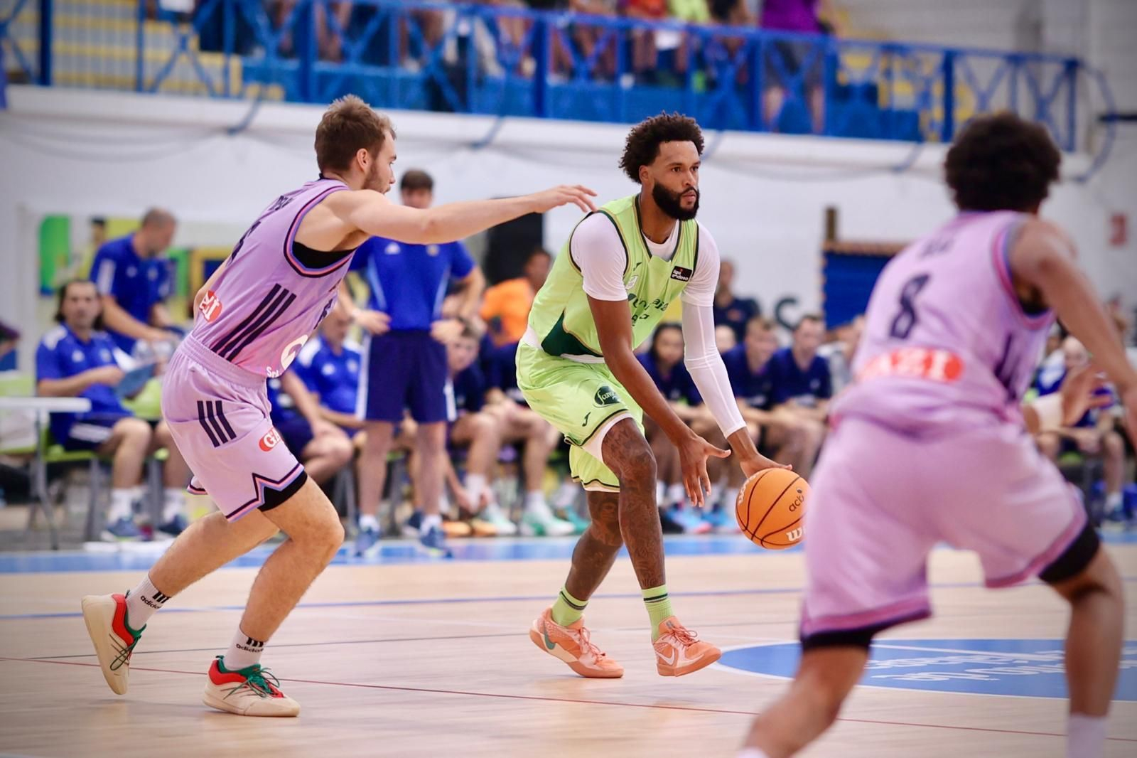 El Unicaja-Alba Berlín, en fotos