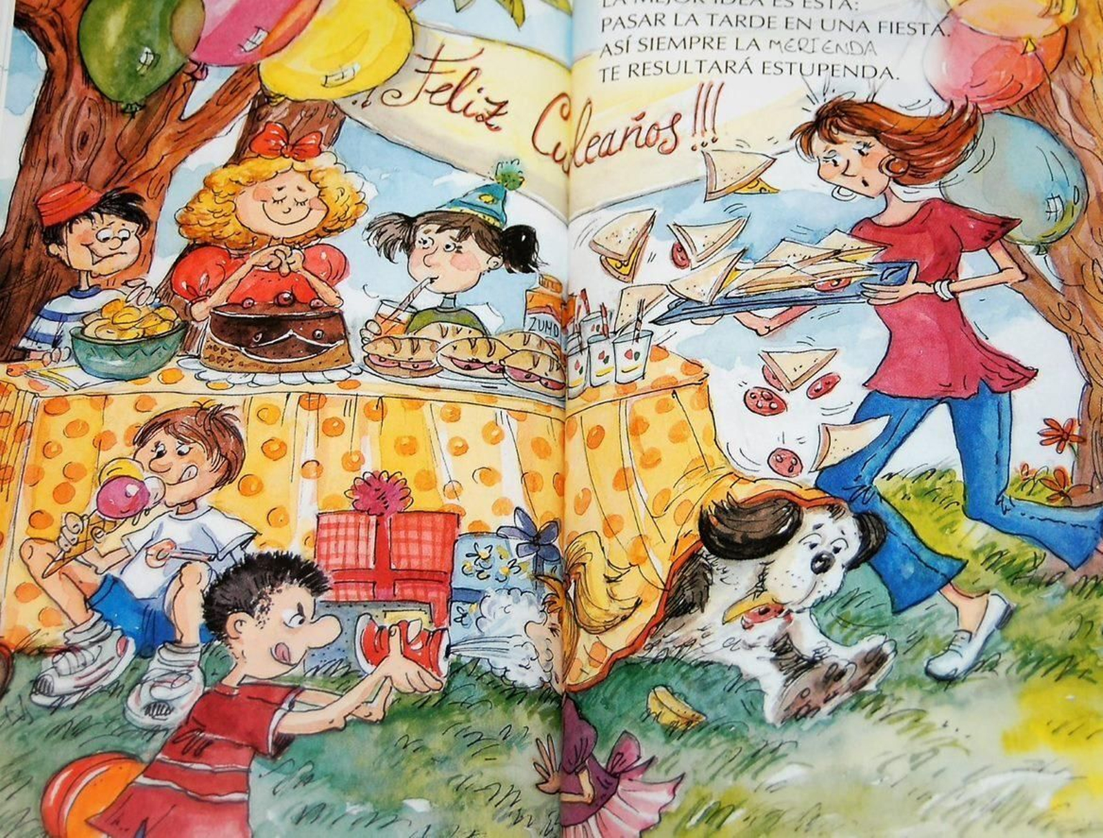 'Un buen rato con cada plato'