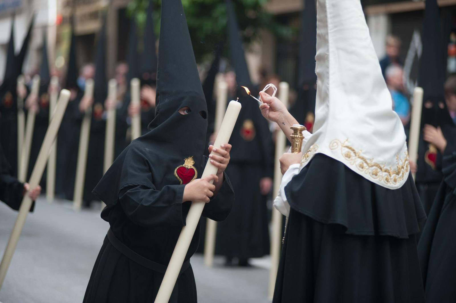 Las fotos del Amor del Viernes Santo en Málaga Las fotos del Amor del Viernes Santo en Málaga