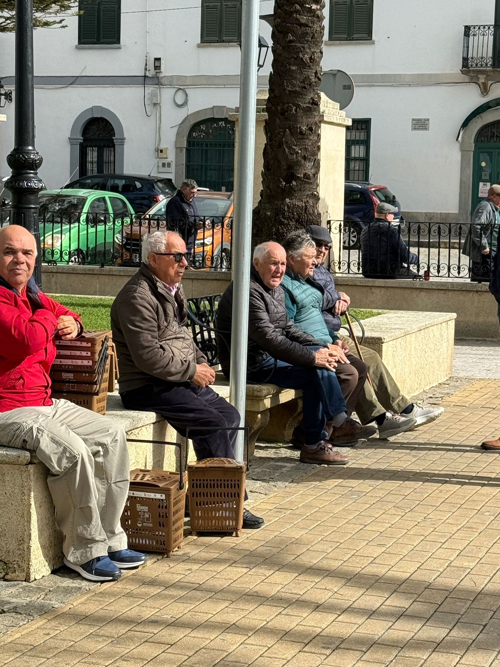 Las fotos de la campaña 'Este marrón vale la pena' en San Roque