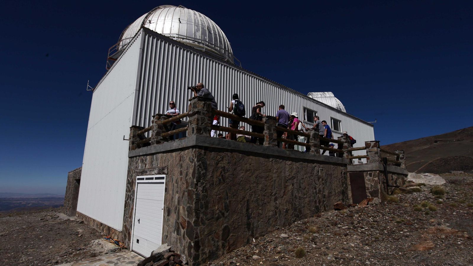 Imagen el Observatorio de Sierra Nevada