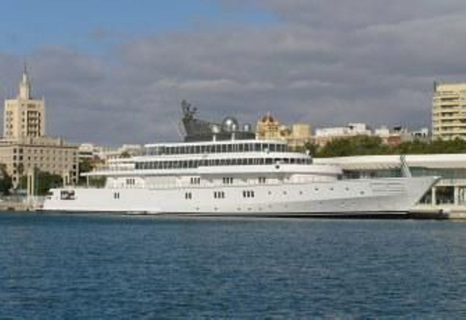 El superyate de los 337 millones de dólares