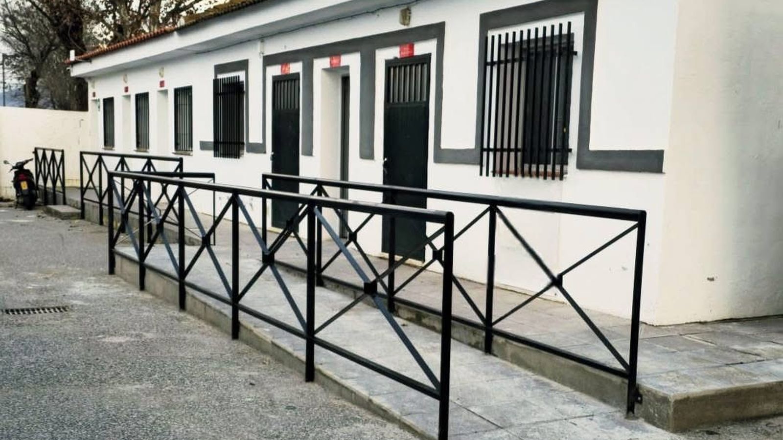 El polideportivo municipal San Miguel de Cúllar Vega