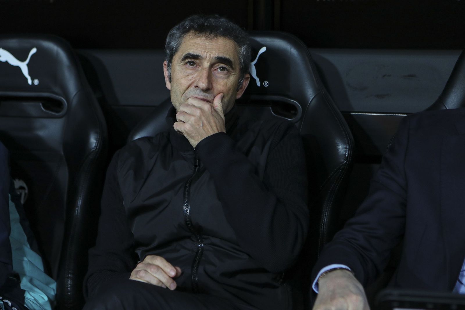 Las fotos del Valencia-Athletic